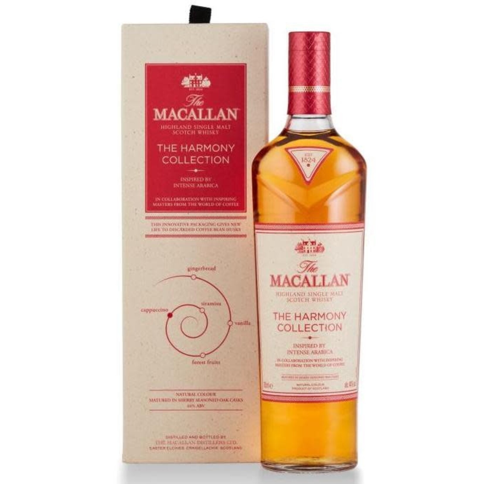 Macallan Macallan / Harmony Collection 2022 Intense Arabica 44% abv / 750mL