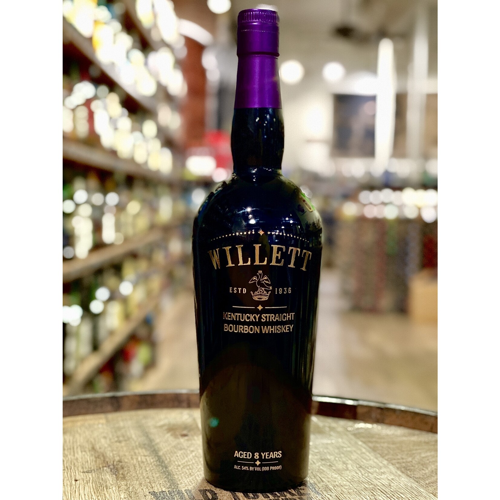 Willett Willett / 8 Year Old Wheated Straight Bourbon Whiskey / 750mL