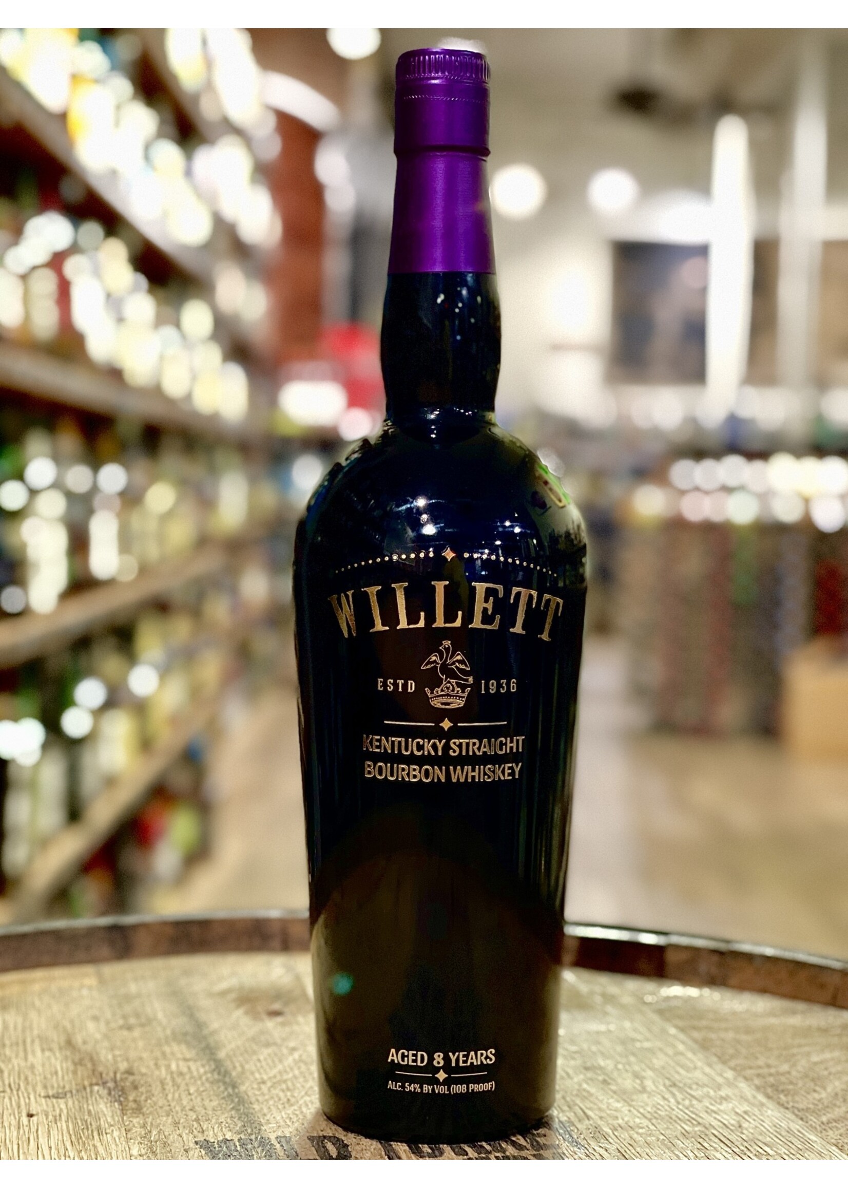 Willett Willett / 8 Year Wheated Bourbon 54% abv / 750mL