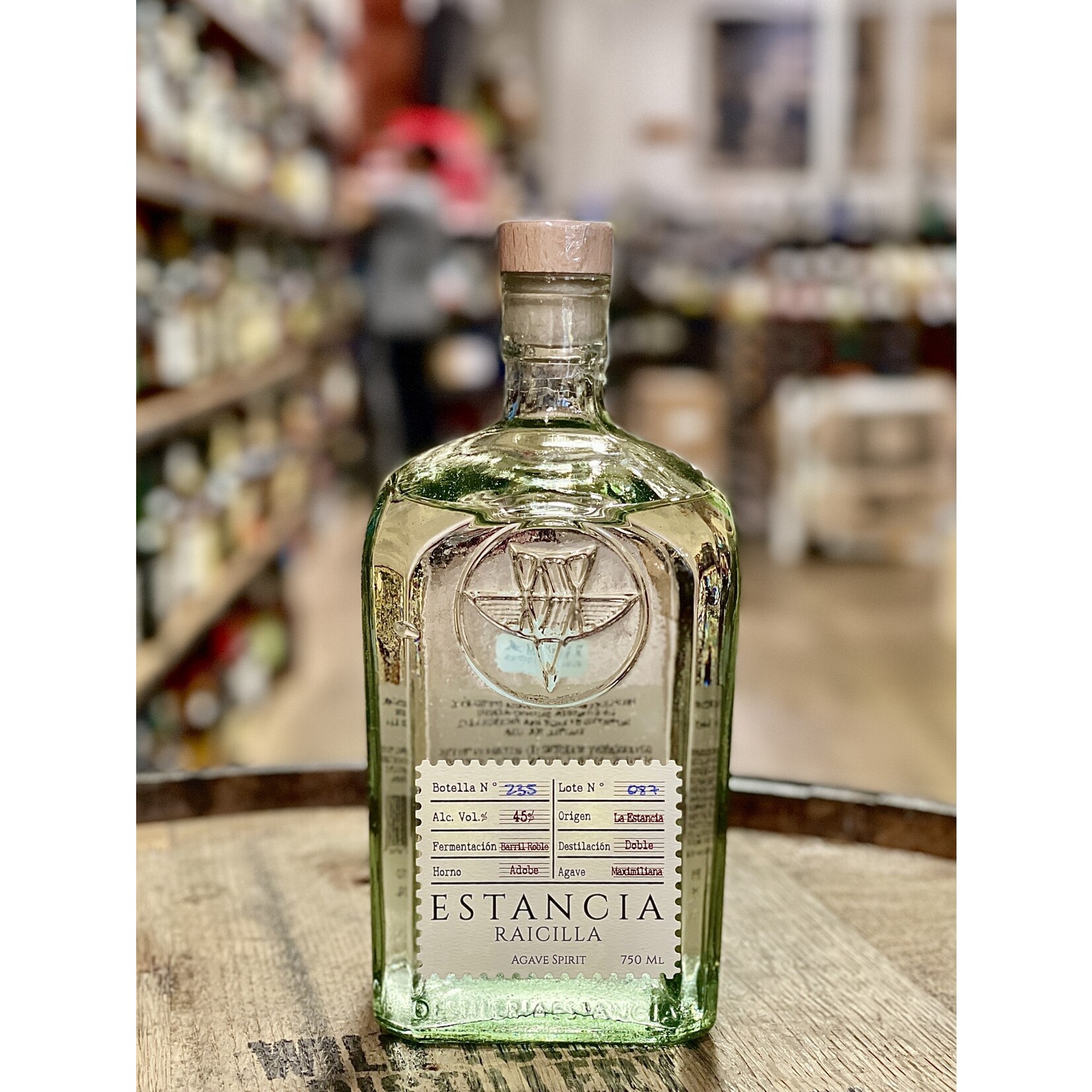 Estancia Estancia / Raicilla 45% abv / 750mL