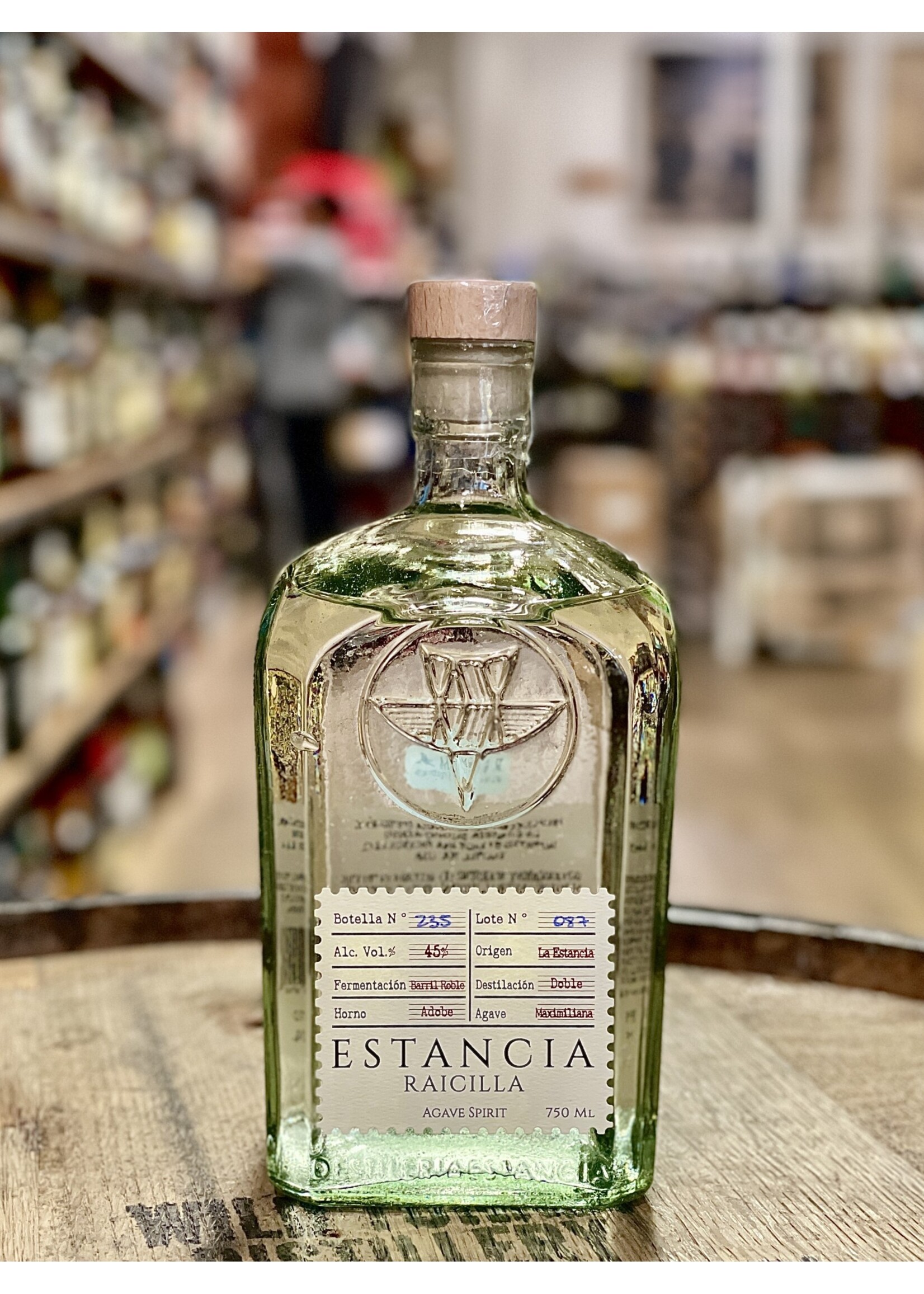Estancia Estancia Distillery / Maximiliana Raicilla / 750mL