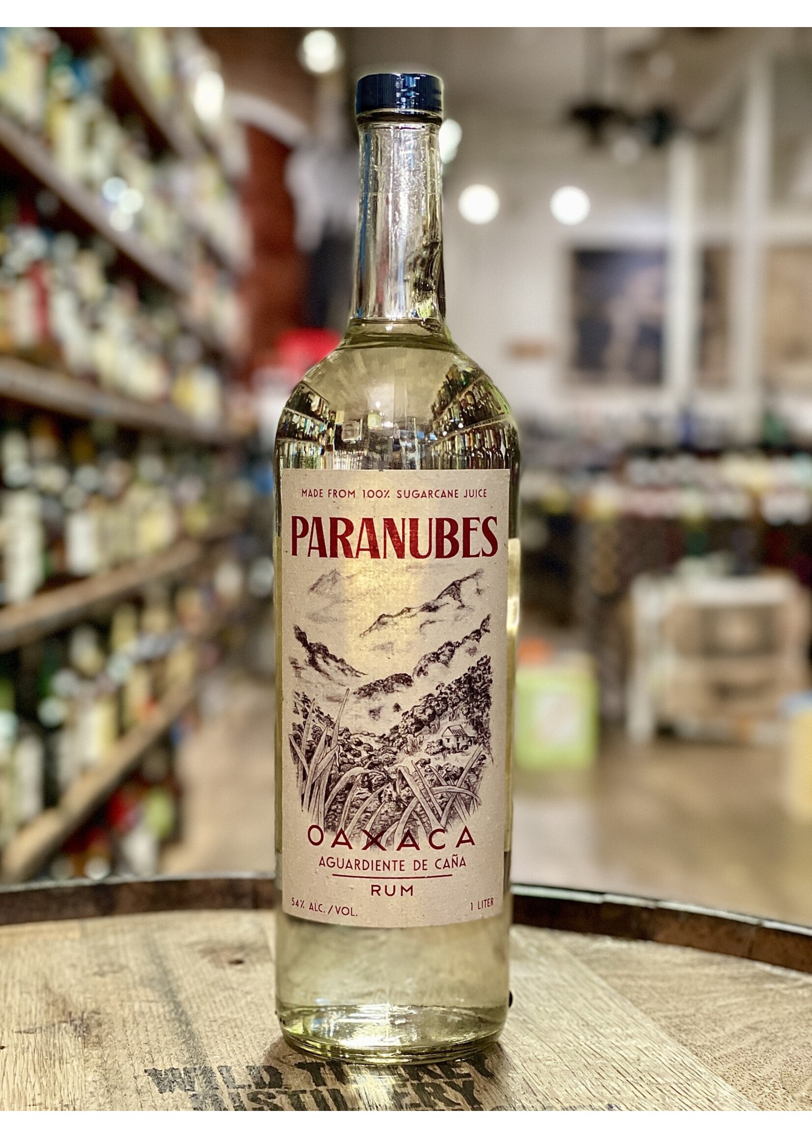 Paranubes / Oaxaca Aguardiente de Cana Rum / 1.0L