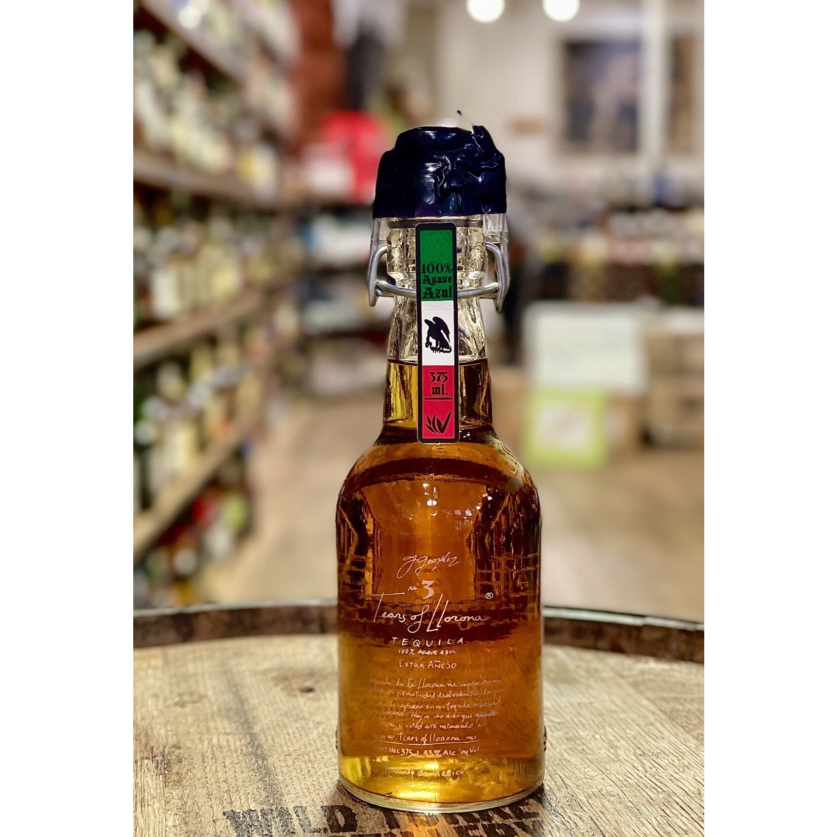 Tears of Llorona Tears of Llorona / Extra Anejo #3 Tequila 43% abv / 375mL