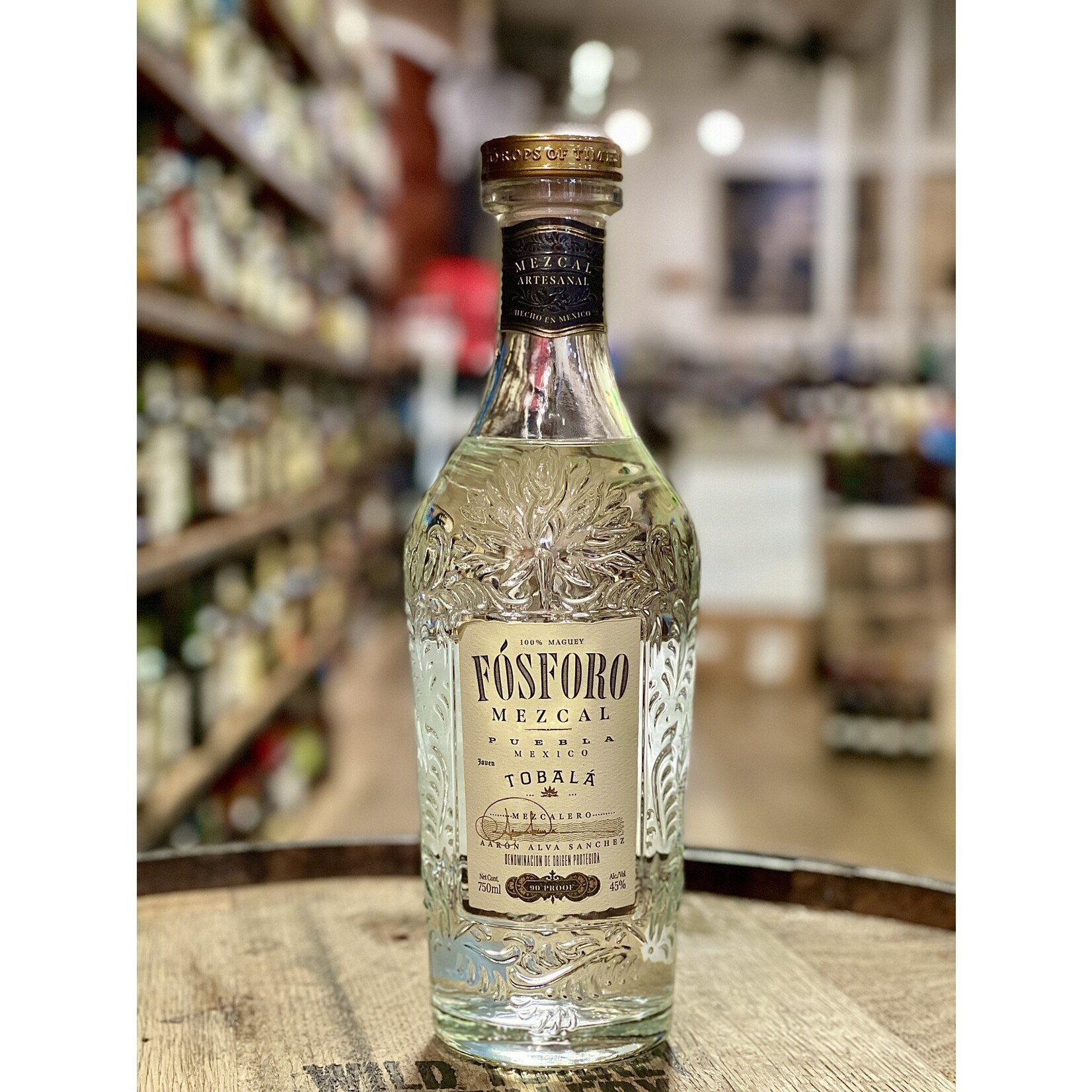Fosforo Fosforo / Mezcal Tobala 90 Proof / 750mL