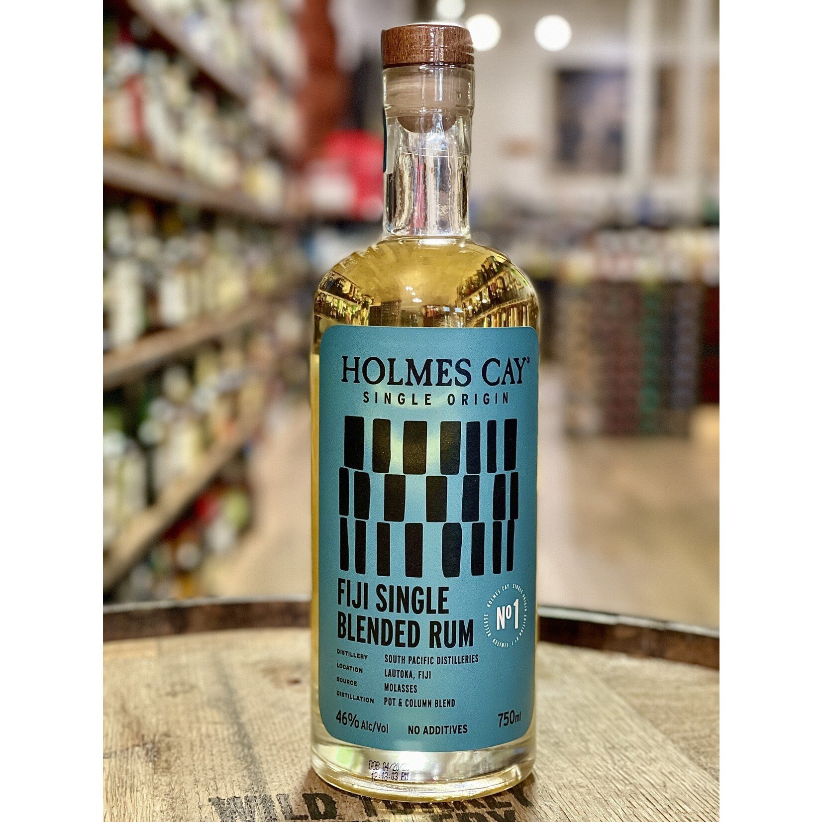 Holmes Cay Holmes Cay / Fiji Rum Single Origin Edition 46% abv / 750mL