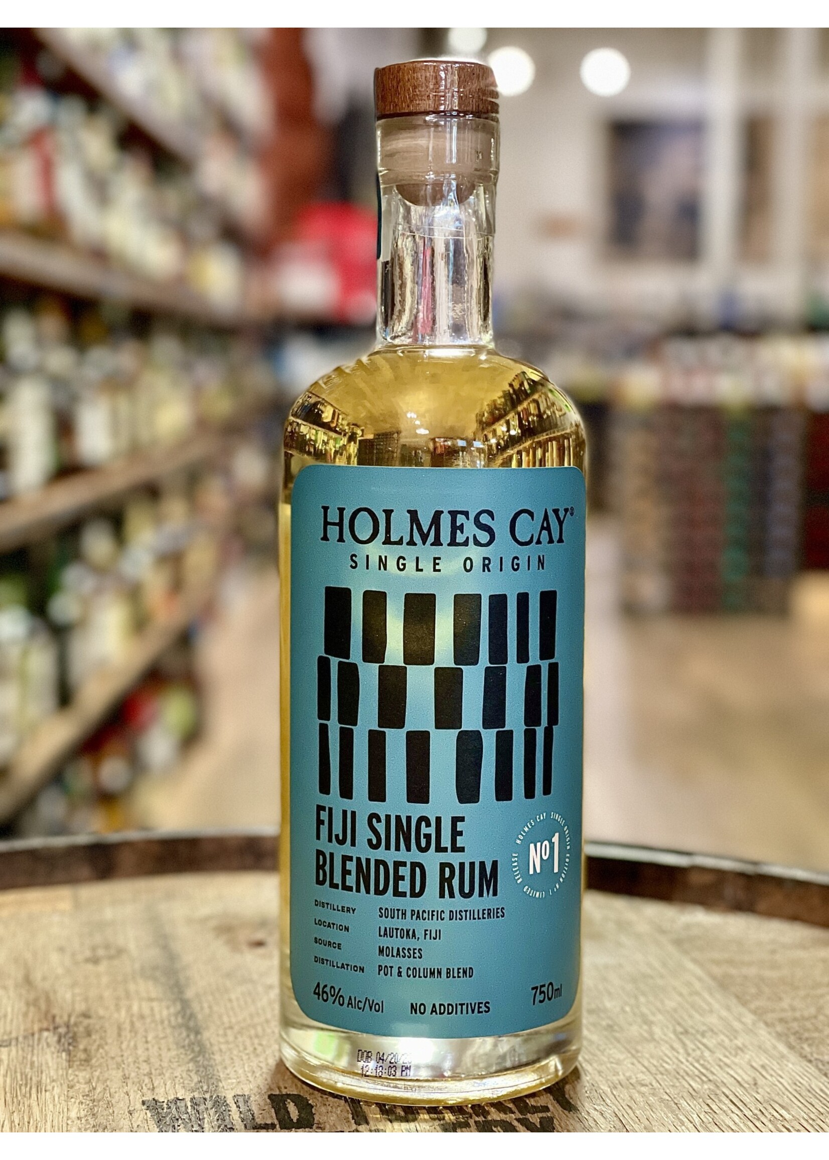 Holmes Cay Holmes Cay / Fiji Rum Single Origin Edition 46% abv / 750mL