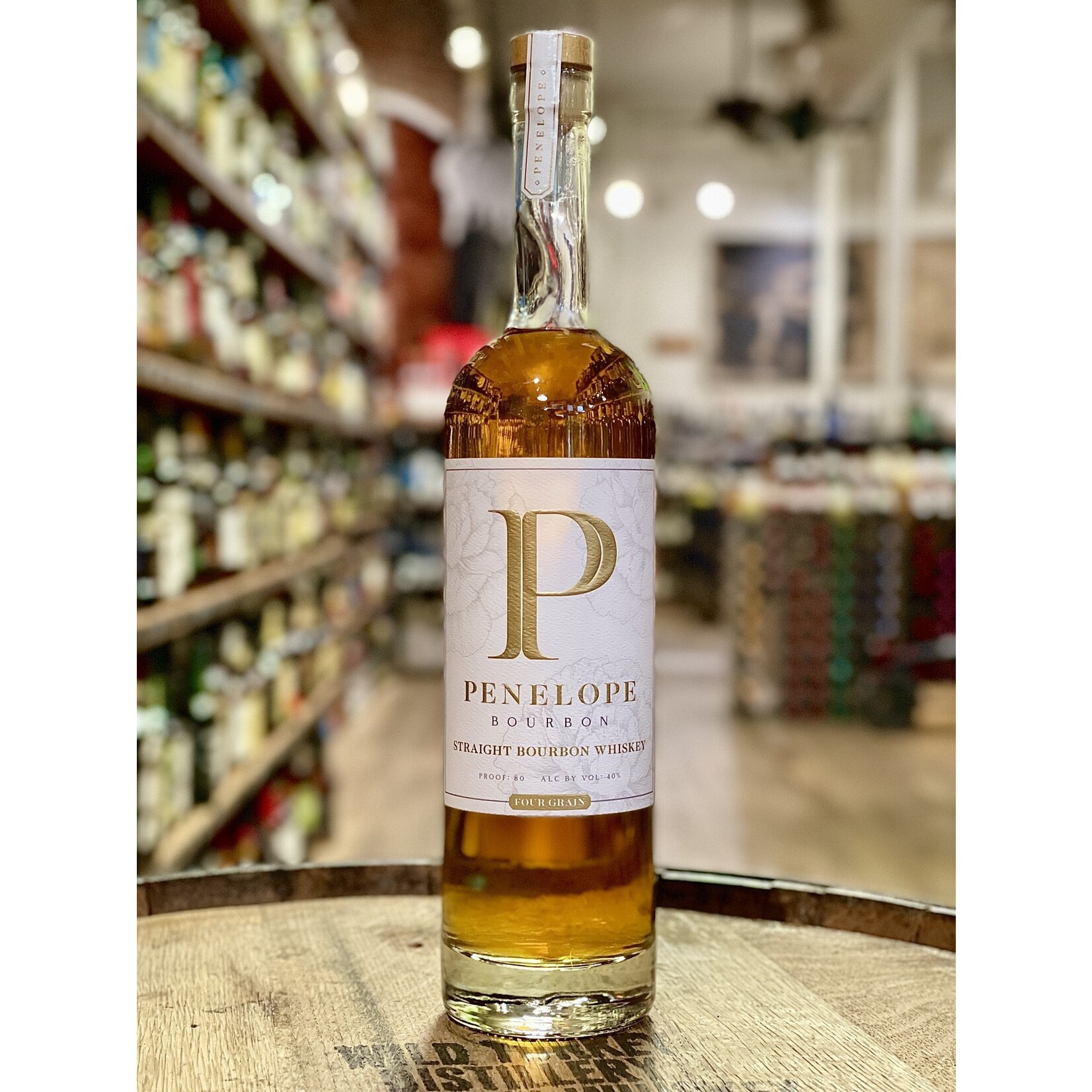 Penelope Penelope / Bourbon Four Grain 40% abv / 750mL