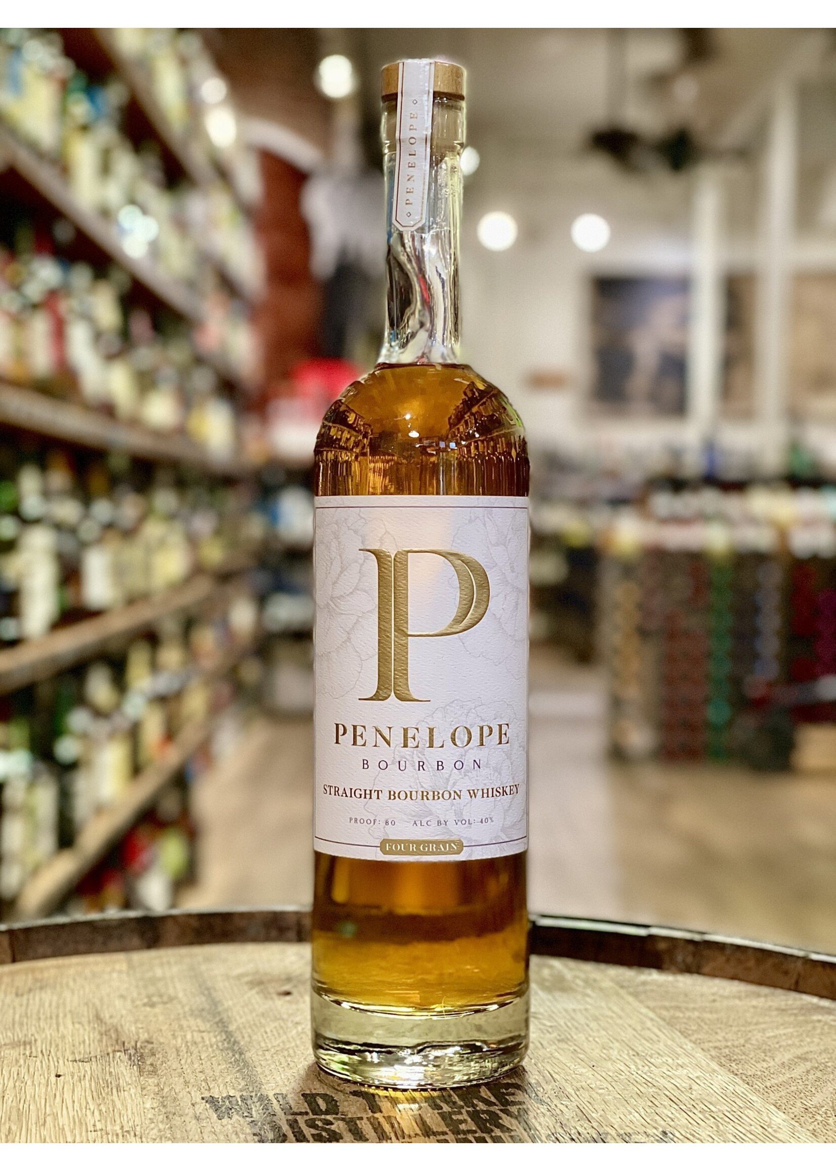 Penelope Penelope / Bourbon Four Grain 40% abv / 750mL