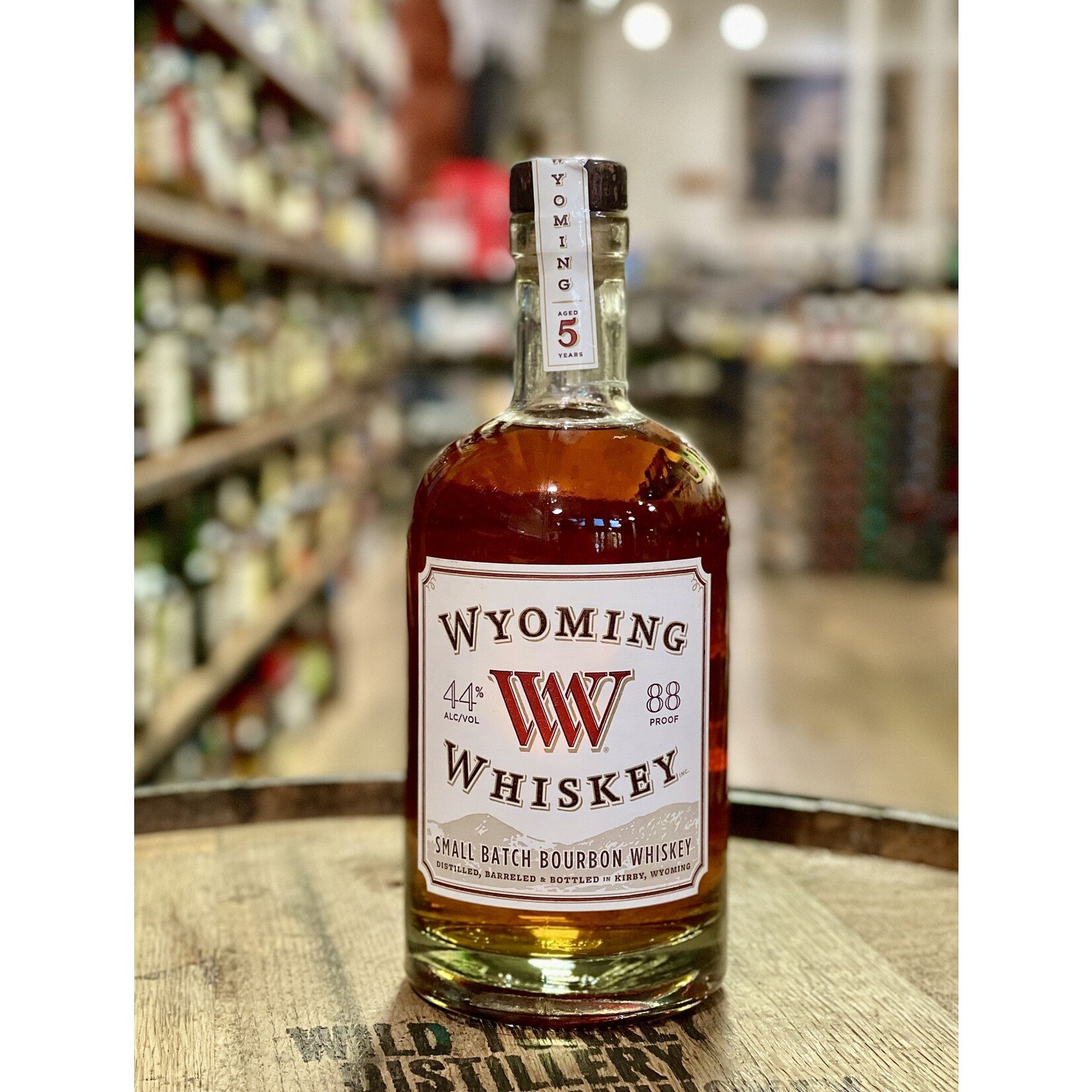 Wyoming Whiskey Wyoming / Whiskey Small Batch Bourbon / 750mL