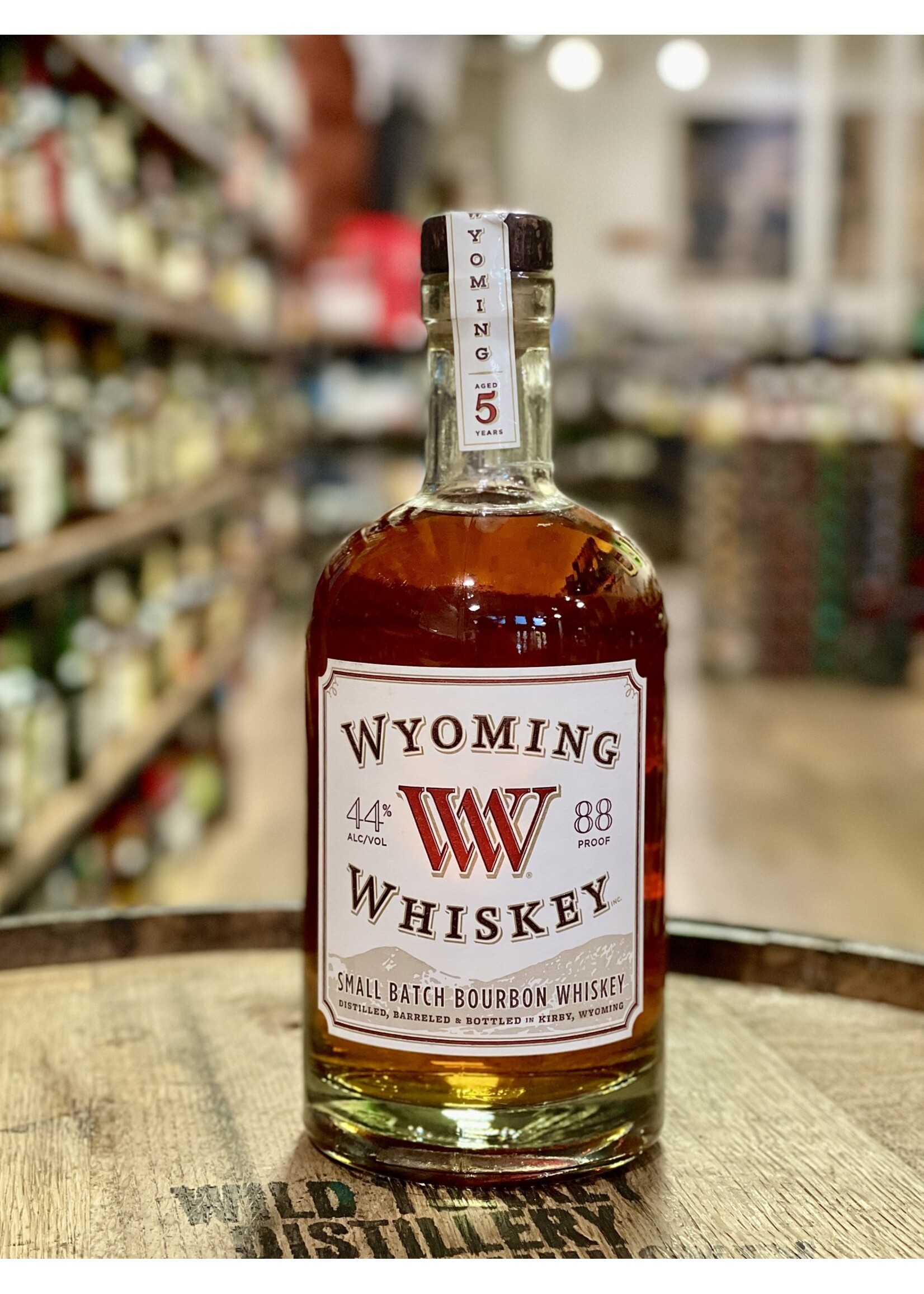 Wyoming Whiskey Wyoming / Bourbon Whiskey Small Batch 44% / 750mL