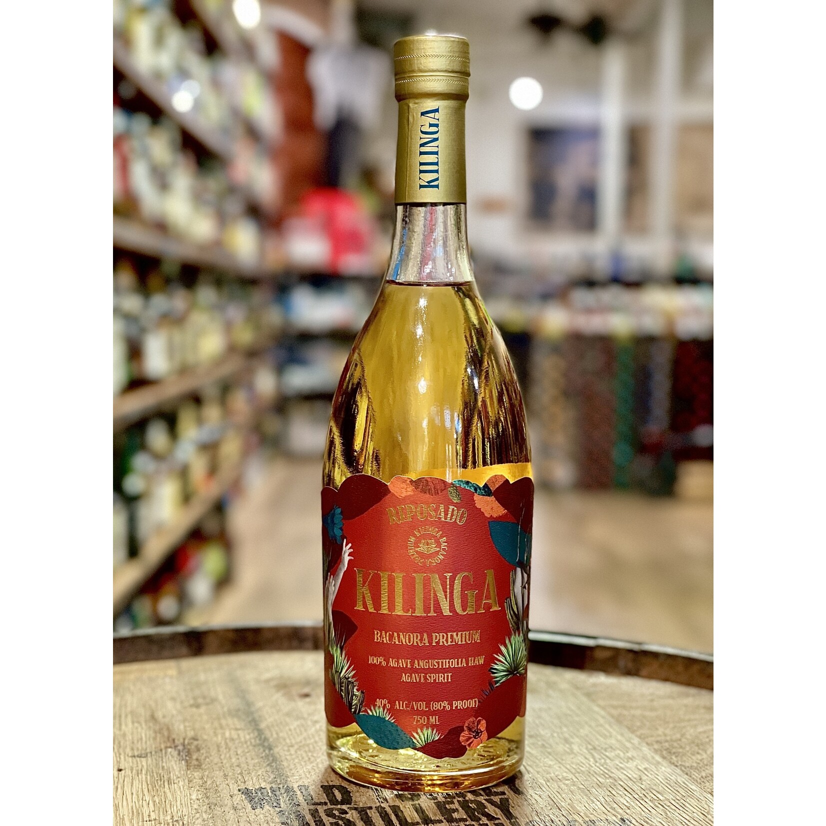 Kilinga Kilinga / Bacanora Reposado / 750mL