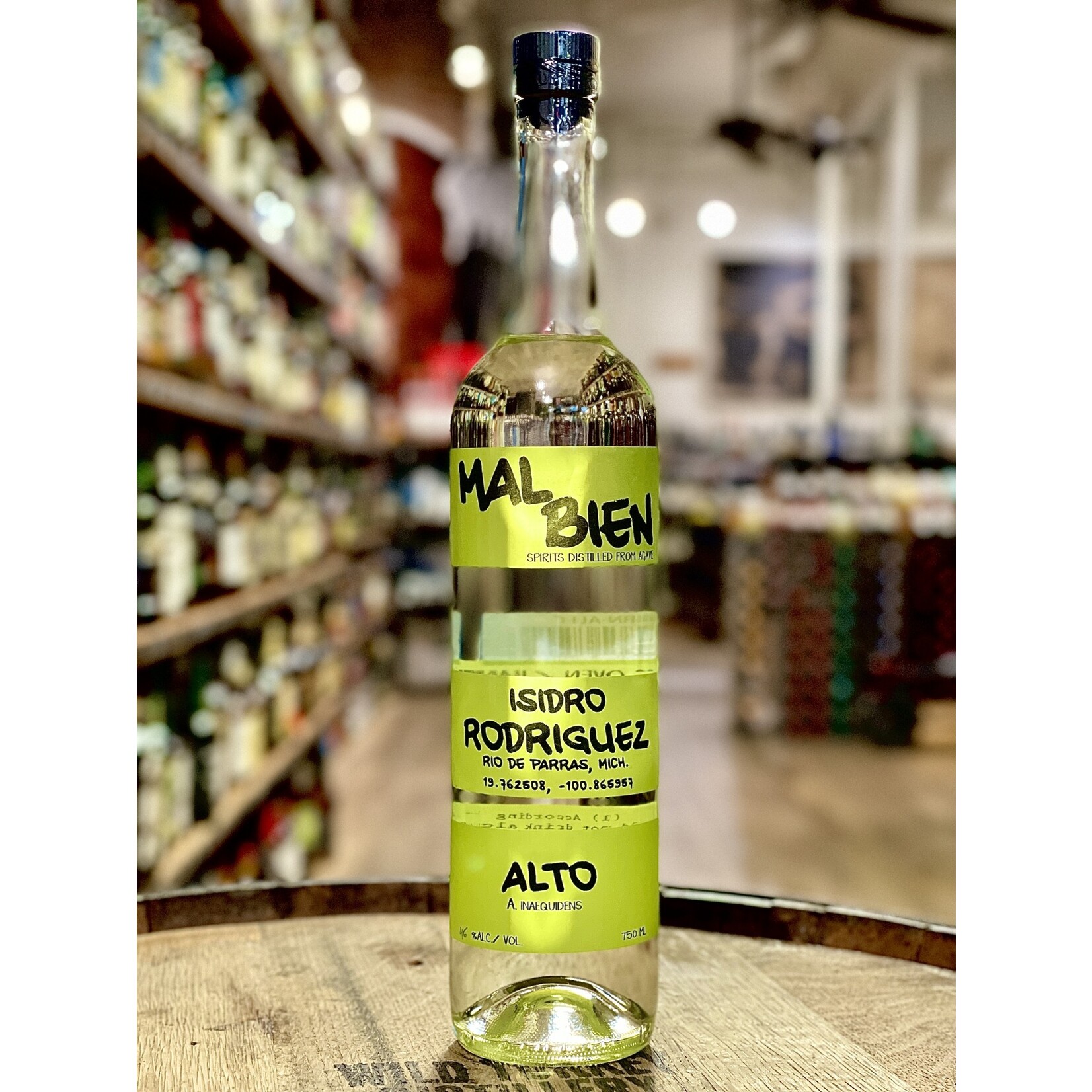 Mal Bien Mal Bien / Alto From Isidro Rodriguez 46% abv / 750mL