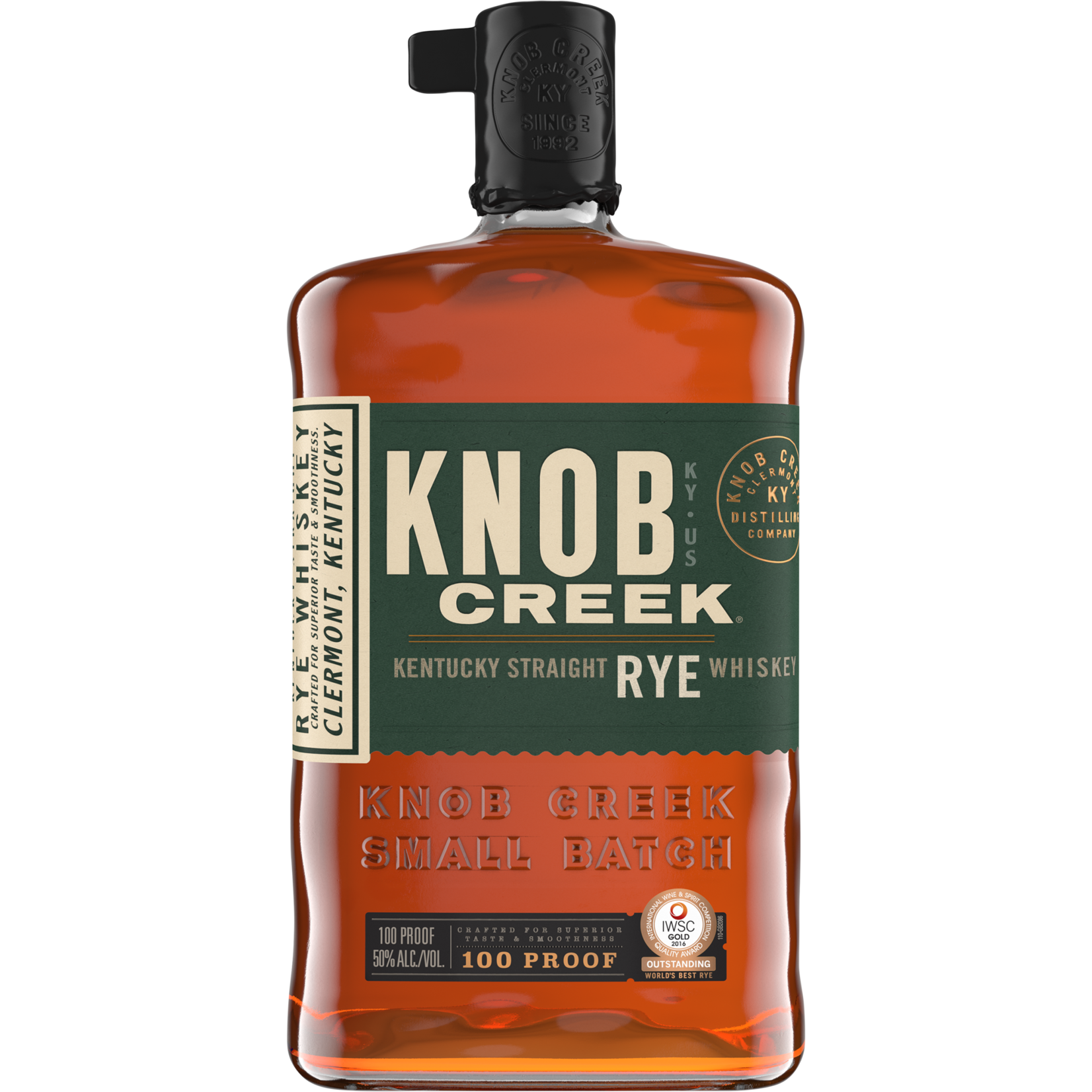 Knob Creek Knob Creek / Rye Whiskey 50% abv / 750mL