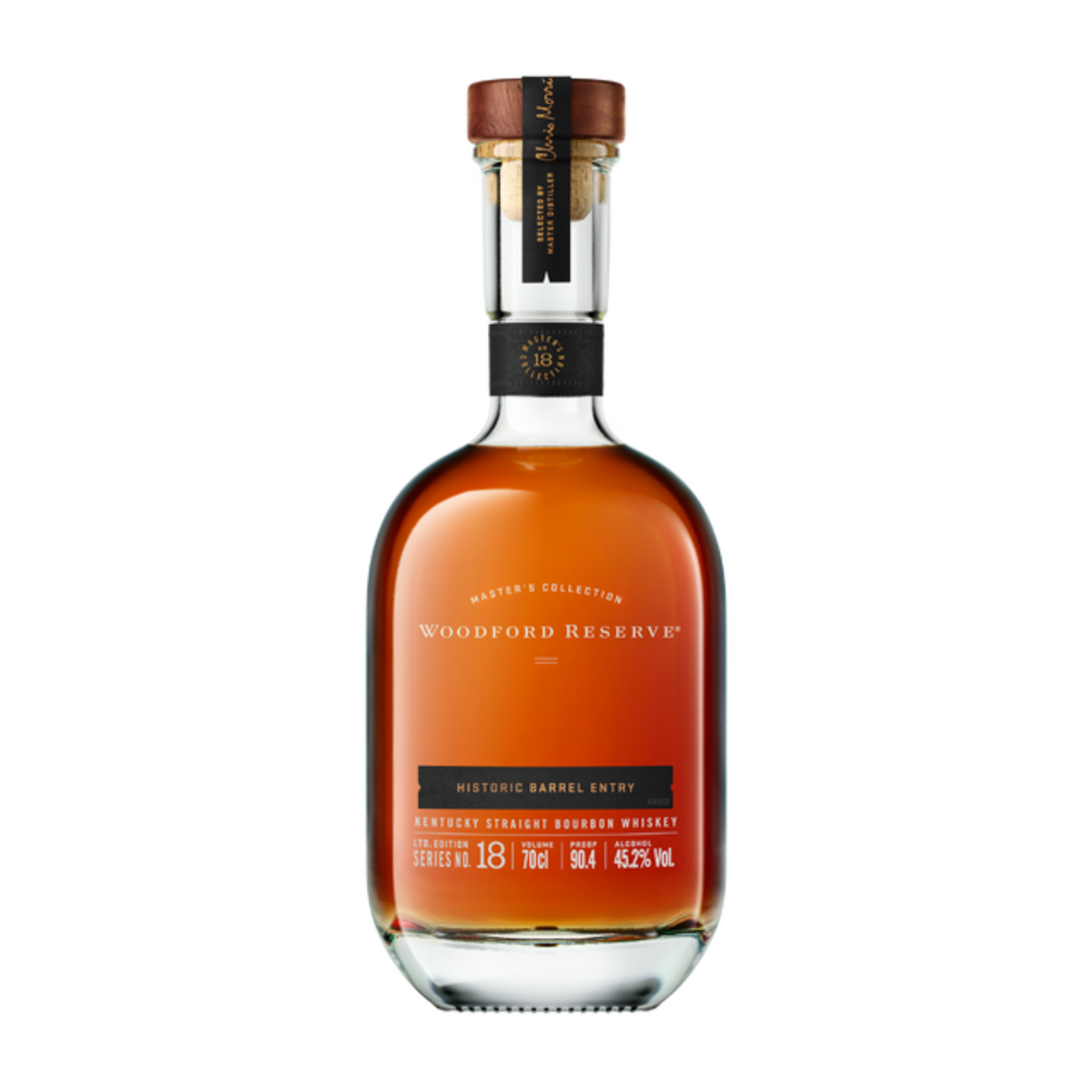 Woodford Reserve Woodford Reserve / Master's Collection Historic Barrel Entry Kentucky Straight Bourbon Whiskey / 700mL