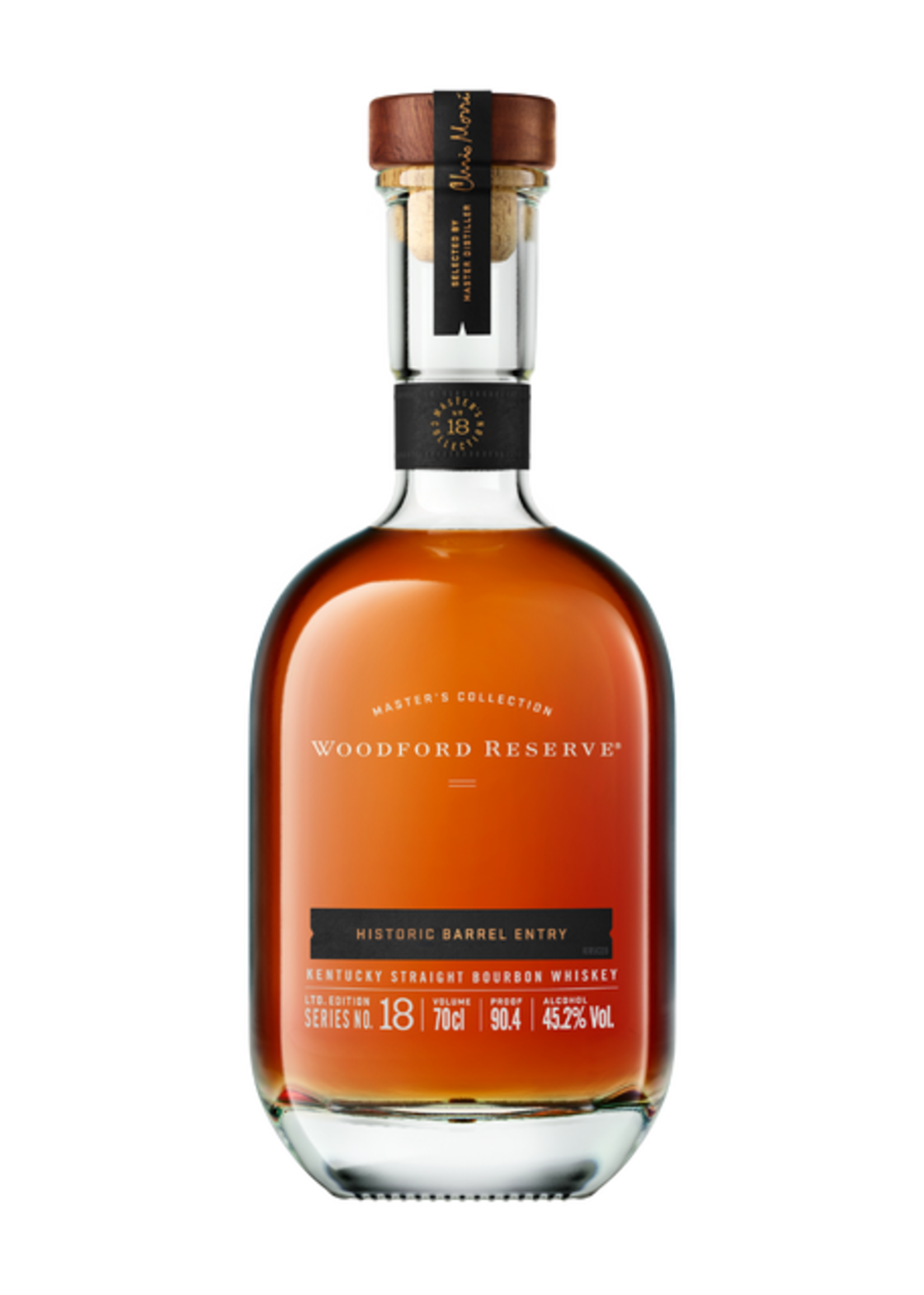 Woodford Reserve Woodford Reserve Master's Collection Historic Barrel Entry 700ml (90.4 Proof)