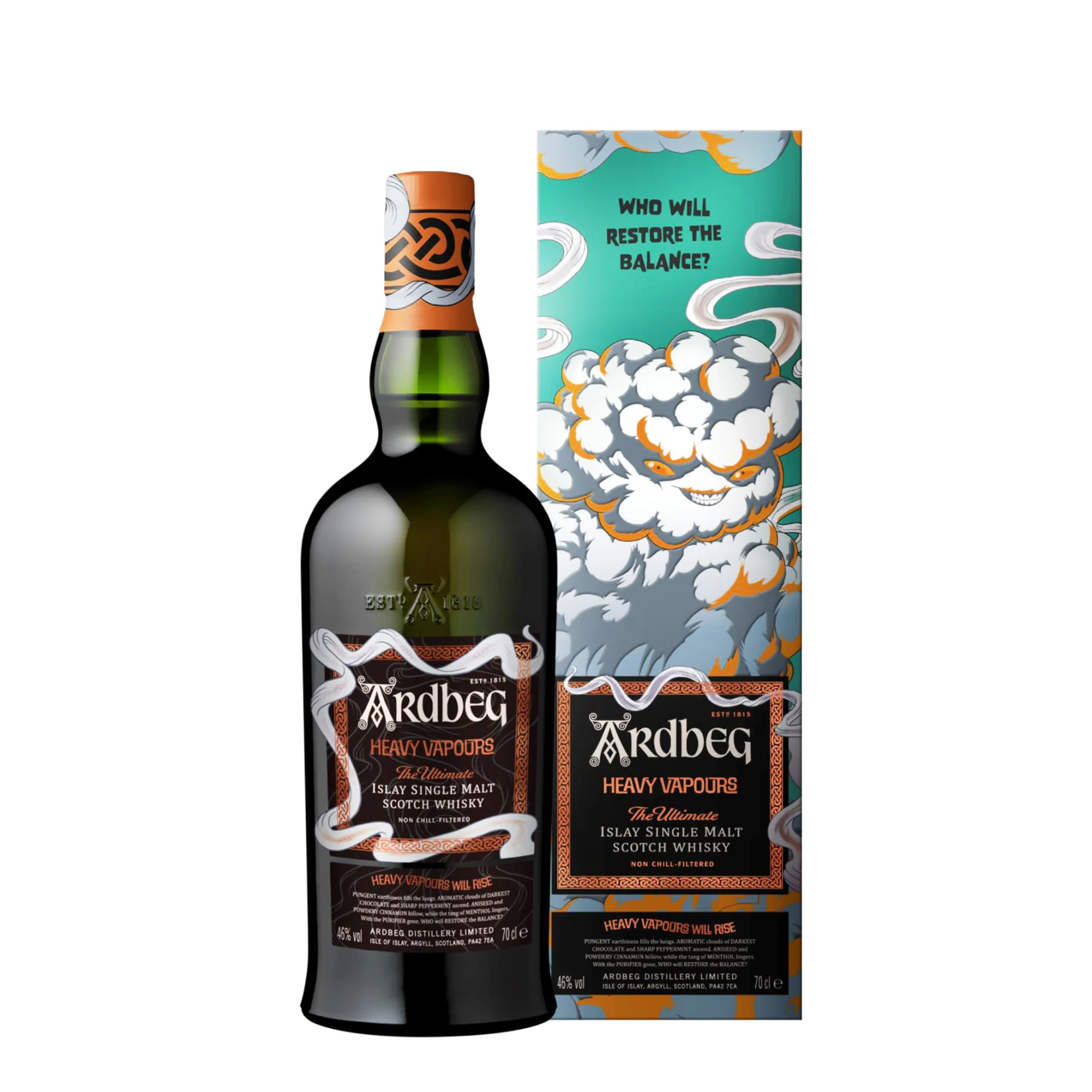 ARDBEG Ardbeg / Heavy Vapours Single Malt Scotch Whisky / 750mL