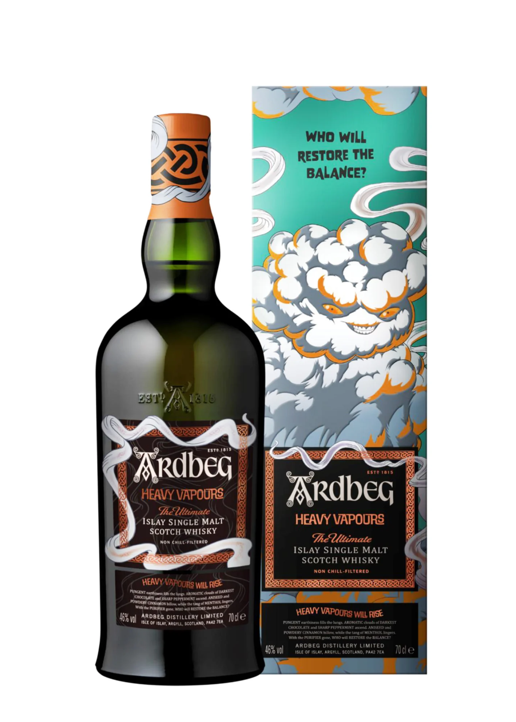 ARDBEG Ardbeg / Heavy Vapours Single Malt Scotch Whisky / 750mL