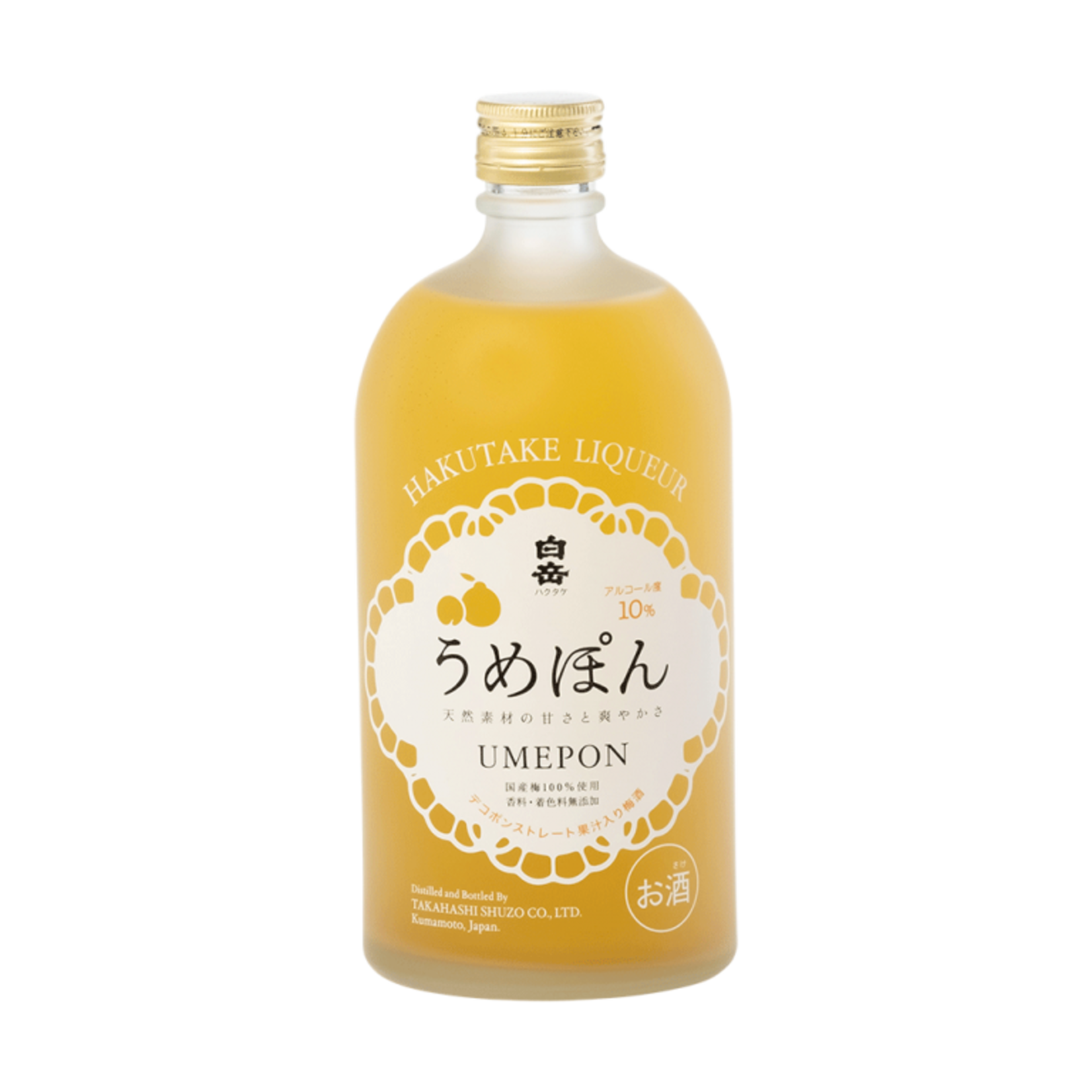 Takahashi Shuzo Takahashi Shuzo / Hakutake Umepon Liqueur / 750mL