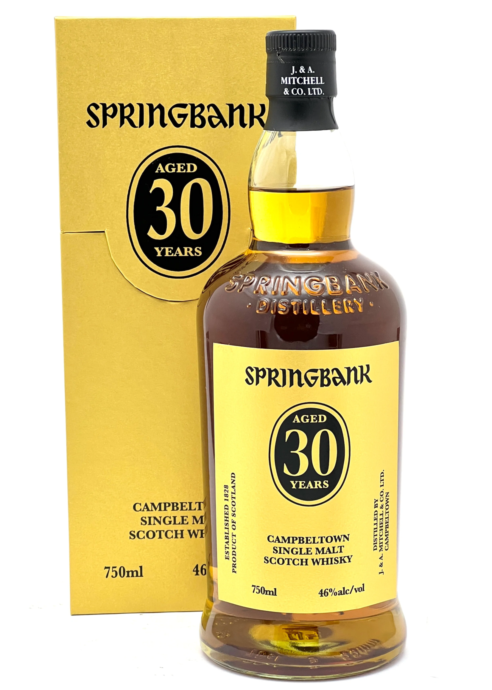 Springbank Springbank / 30 Year 46% abv / 700mL