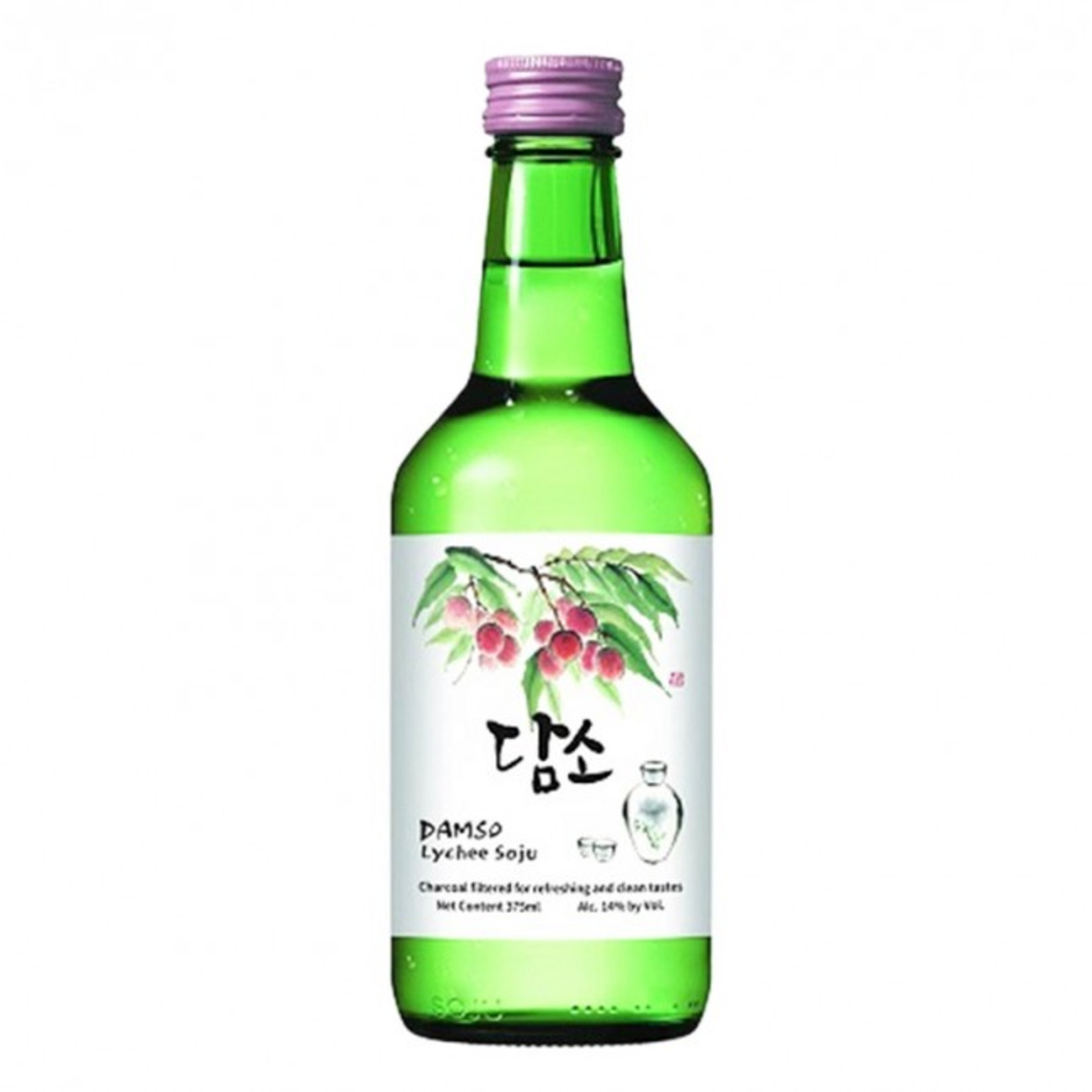 Damso Damso / Lychee Korean Soju / 375mL