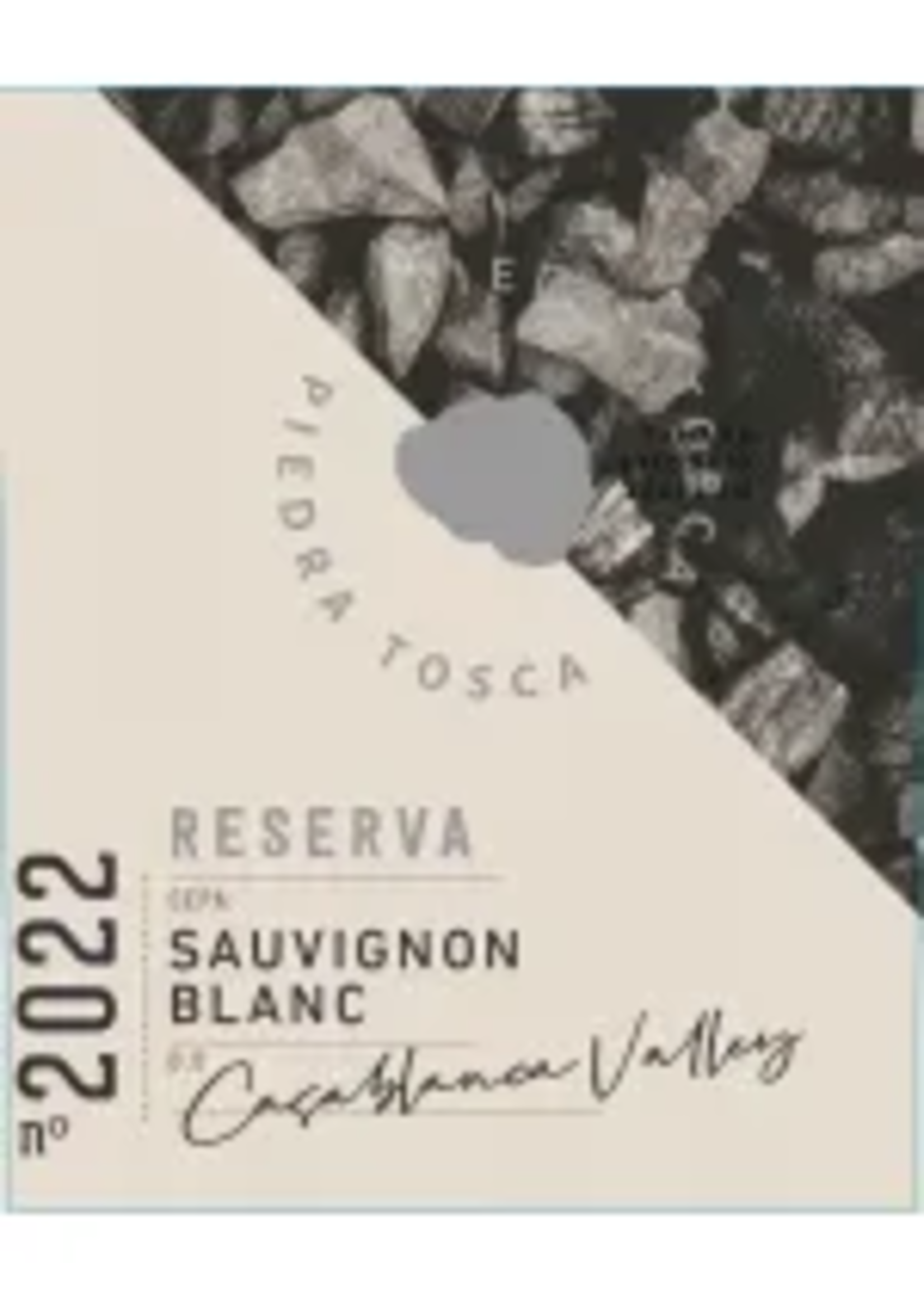Piedra Tosca Piedra Tosca / Sauvignon Blanc Reserve Valle de Casablanca 2021 / 750mL
