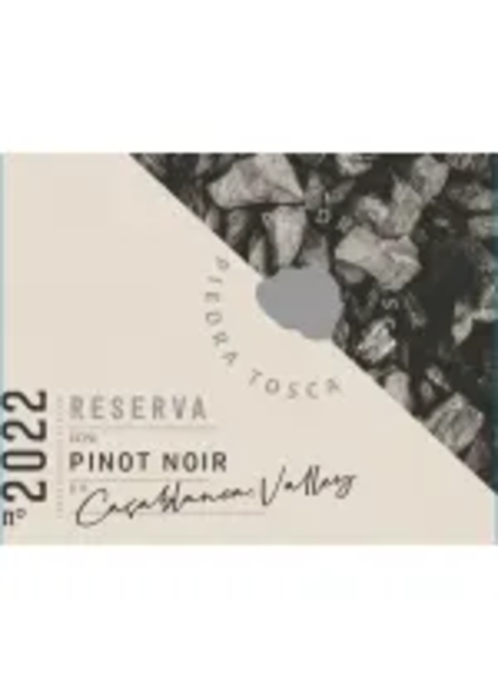 Piedra Tosca Piedra Tosca / Pinot Noir Reserva Valle de Casablanca 2022 / 750mL