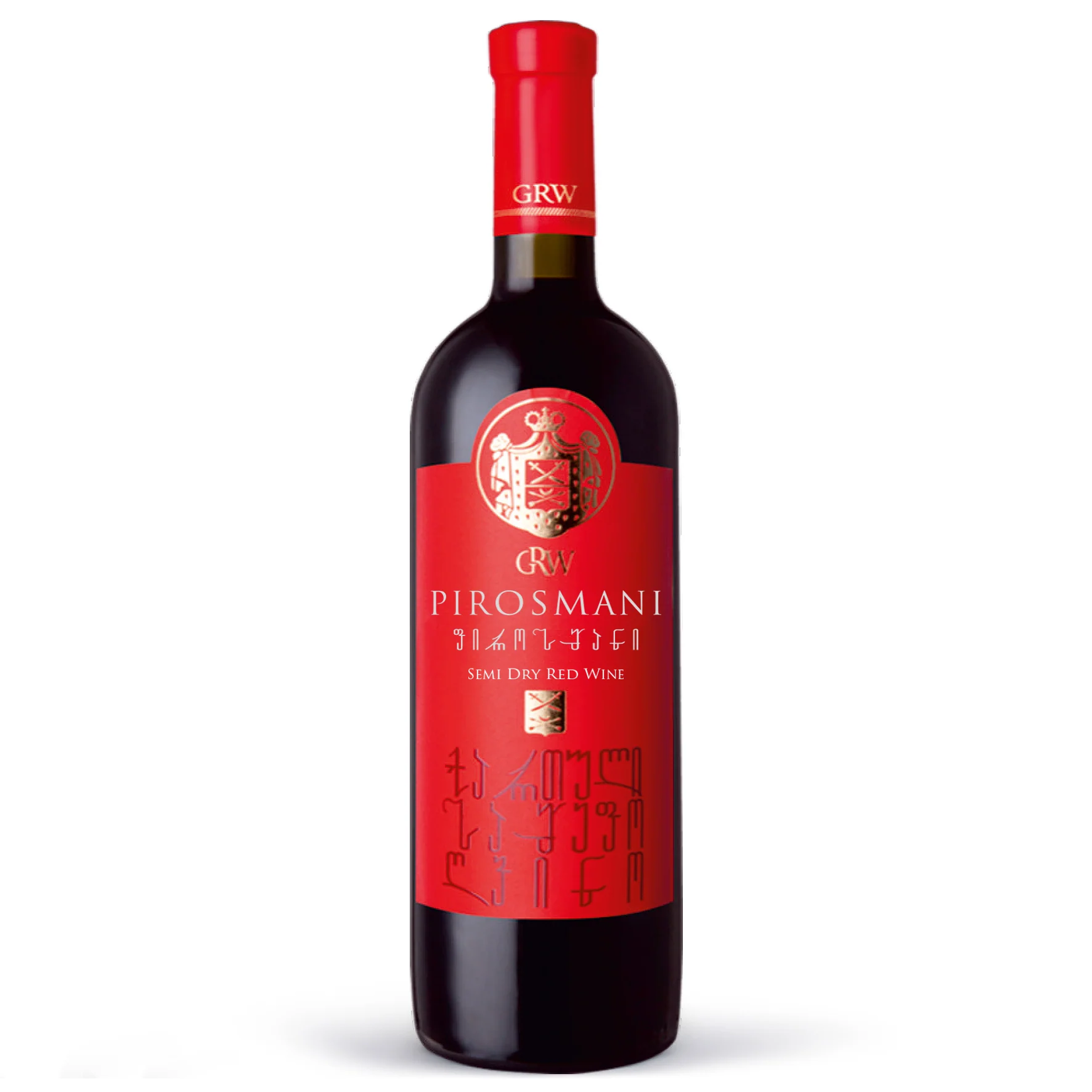GRW GRW / Georgia Royal Wines Pirosmani Red Semi-Dry / 750mL