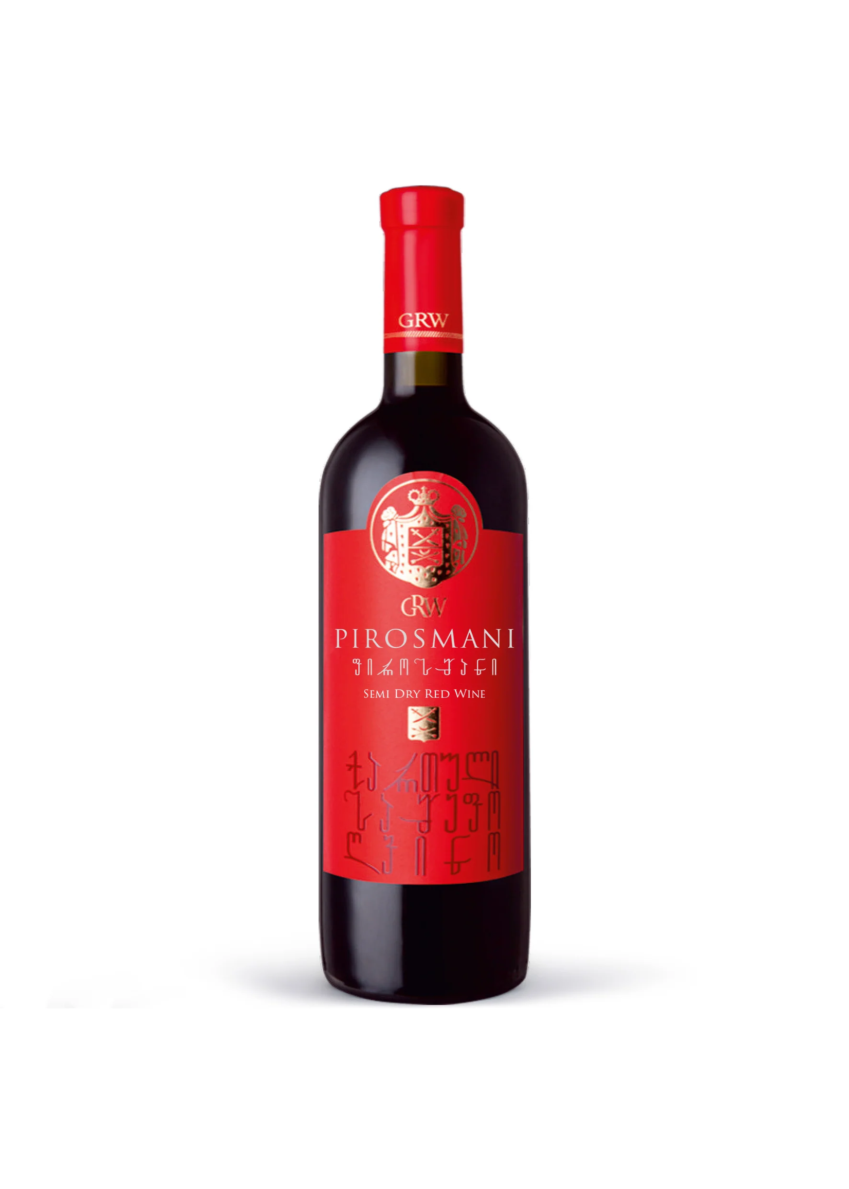 GRW GRW / Georgia Royal Wines Pirosmani Red Semi-Dry 2022 / 750mL