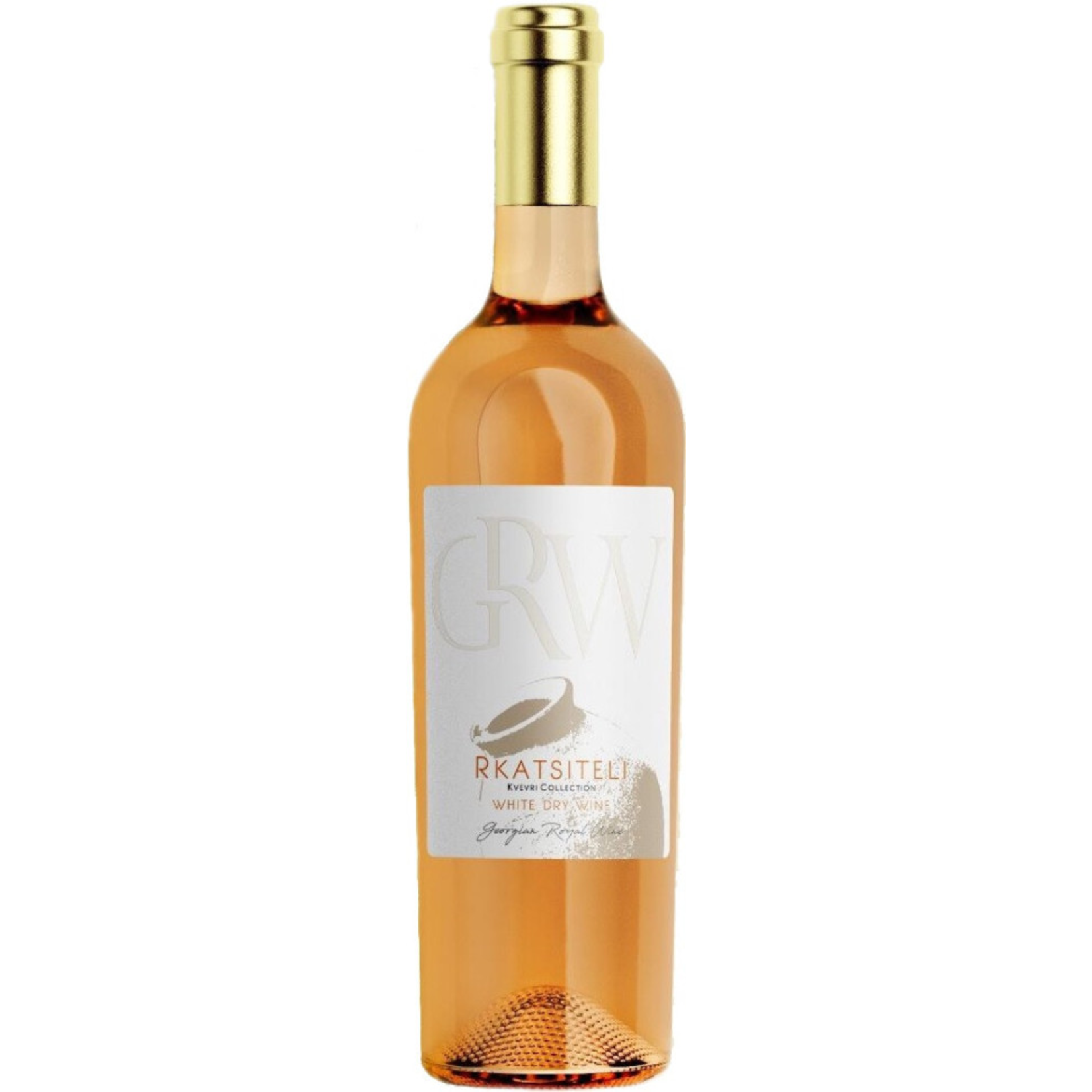 GRW GRW / Georgia Royal Wines Kosher Rkatsiteli Orange Wine / 750mL