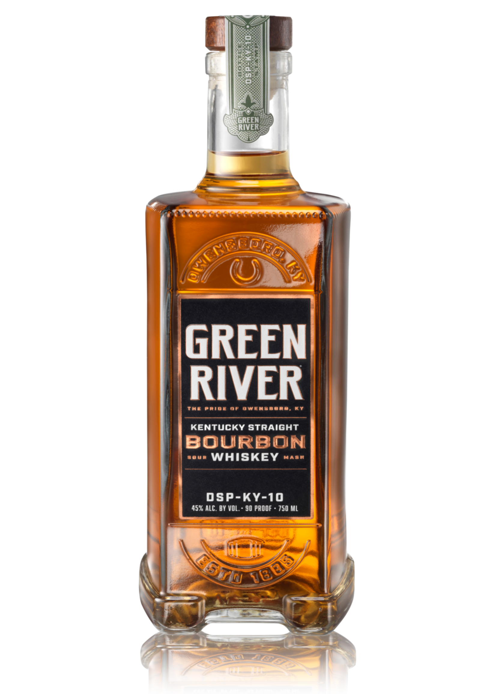 Green River Green River / Kentucky Straight Bourbon 45% abv / 750mL