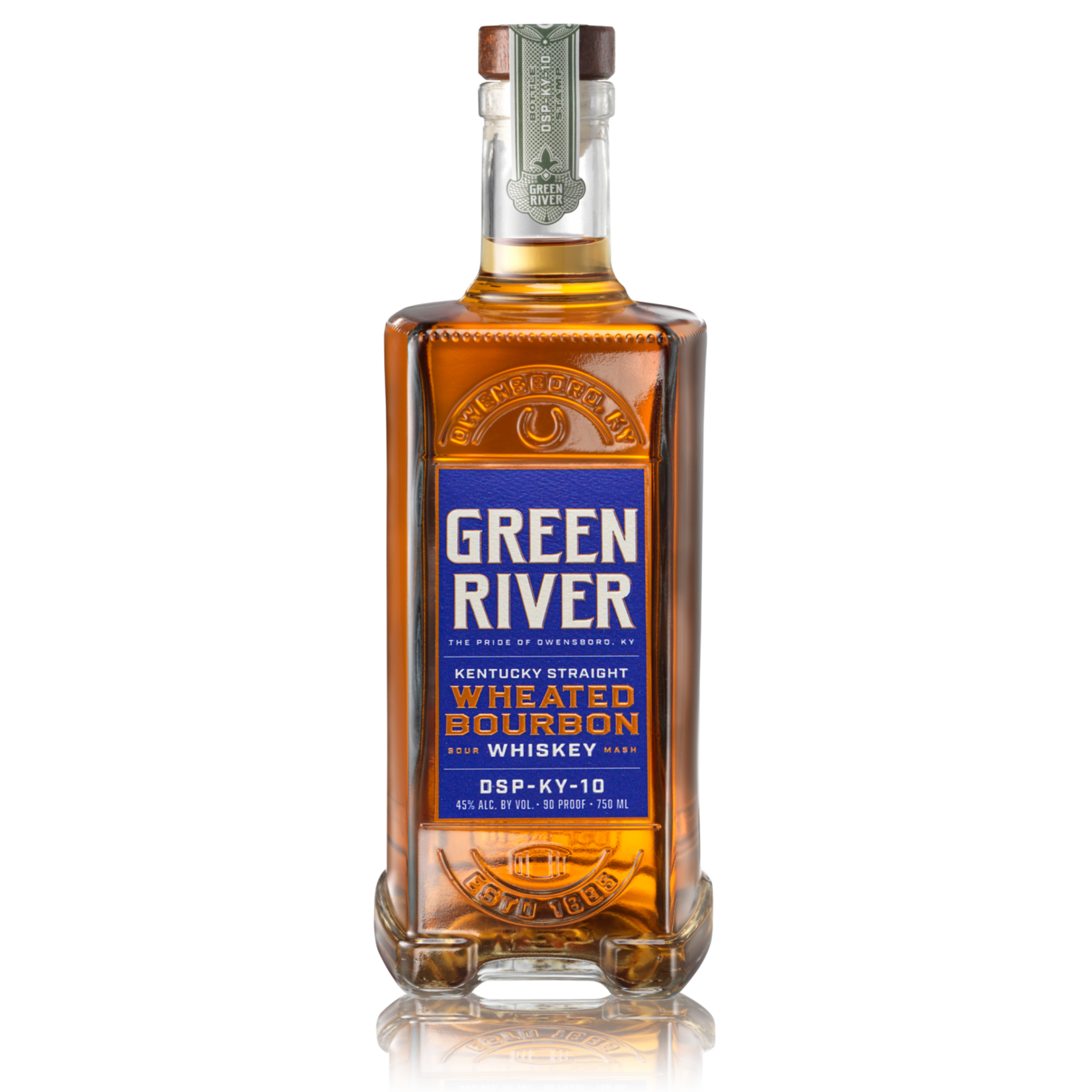 Green River Green River / Kentucky Straight Wheated Bourbon Whiskey / 750mL