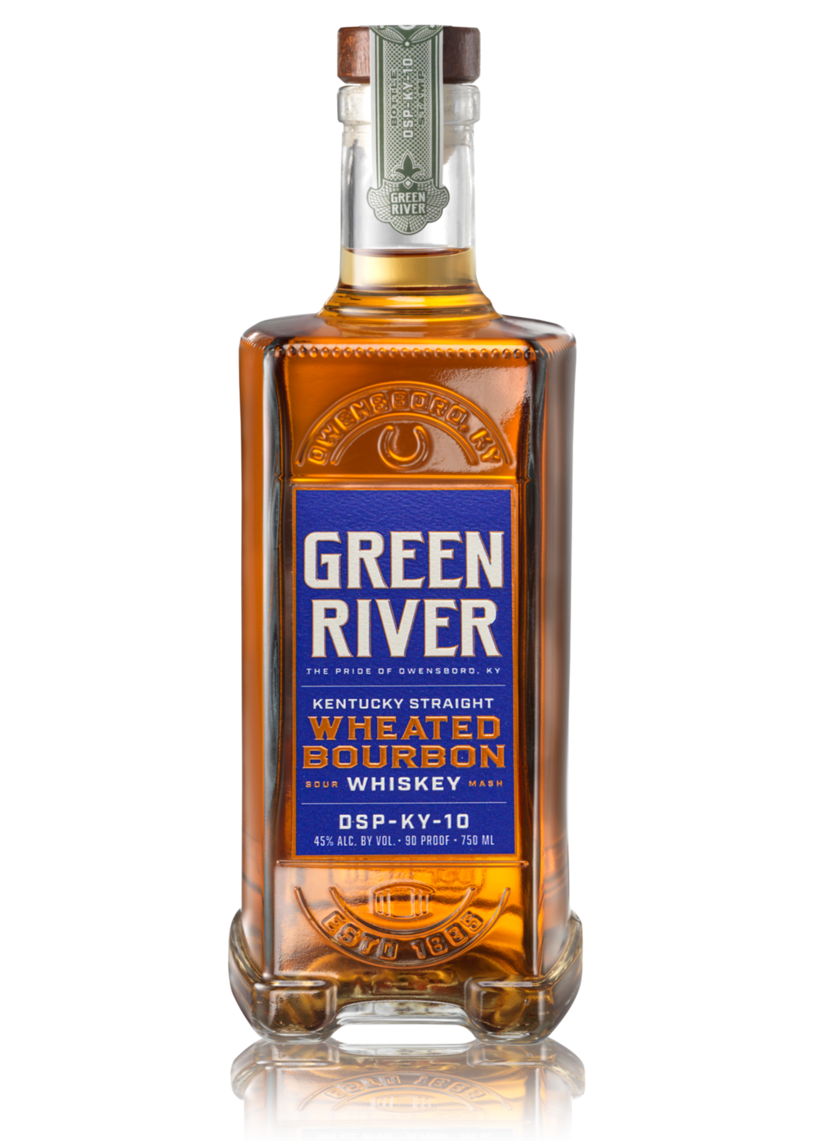 Green River Green River / Kentucky Straight Wheated Bourbon Whiskey / 750mL