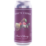 Doc's Draft Doc's Draft / Hard Sour Cherry Cider / 16oz Single Can