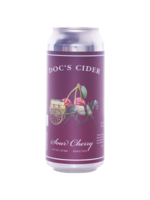 Doc's Draft Doc's Draft / Hard Sour Cherry Cider / 16oz Single Can