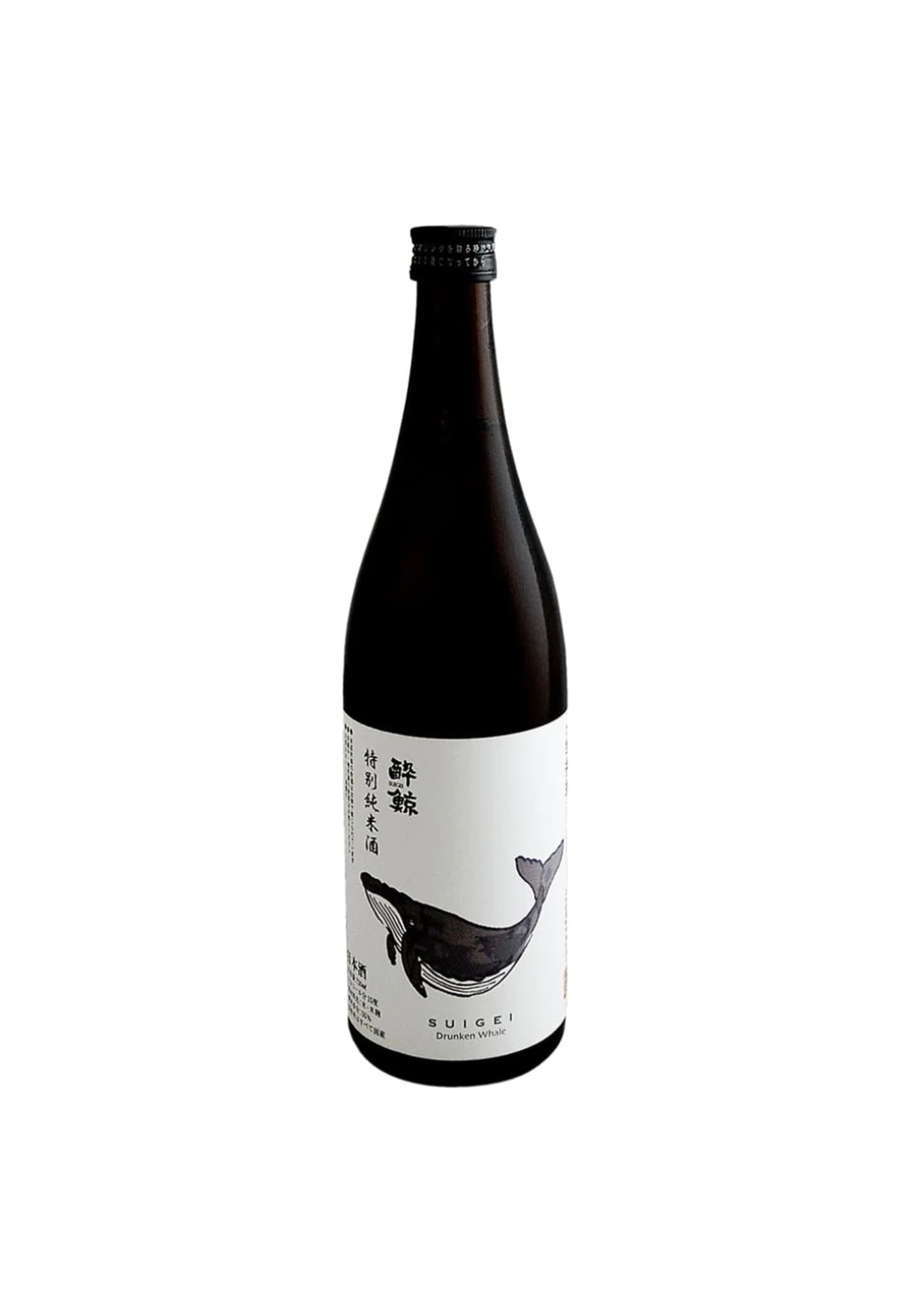 Suigei Shuzo Suigei Shuzo / Drunken Whale Tokubetsu Junmai Sake / 1.8L