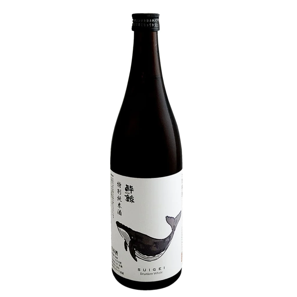 Suigei Shuzo / Drunken Whale Tokubetsu Junmai Sake / 1.8L