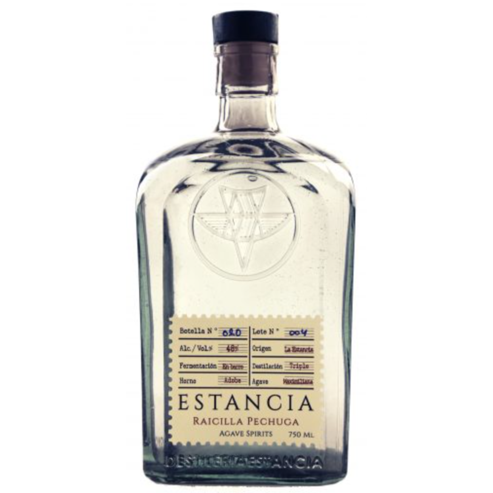 Estancia Estancia / Raicilla Pechuga 48% abv / 750mL