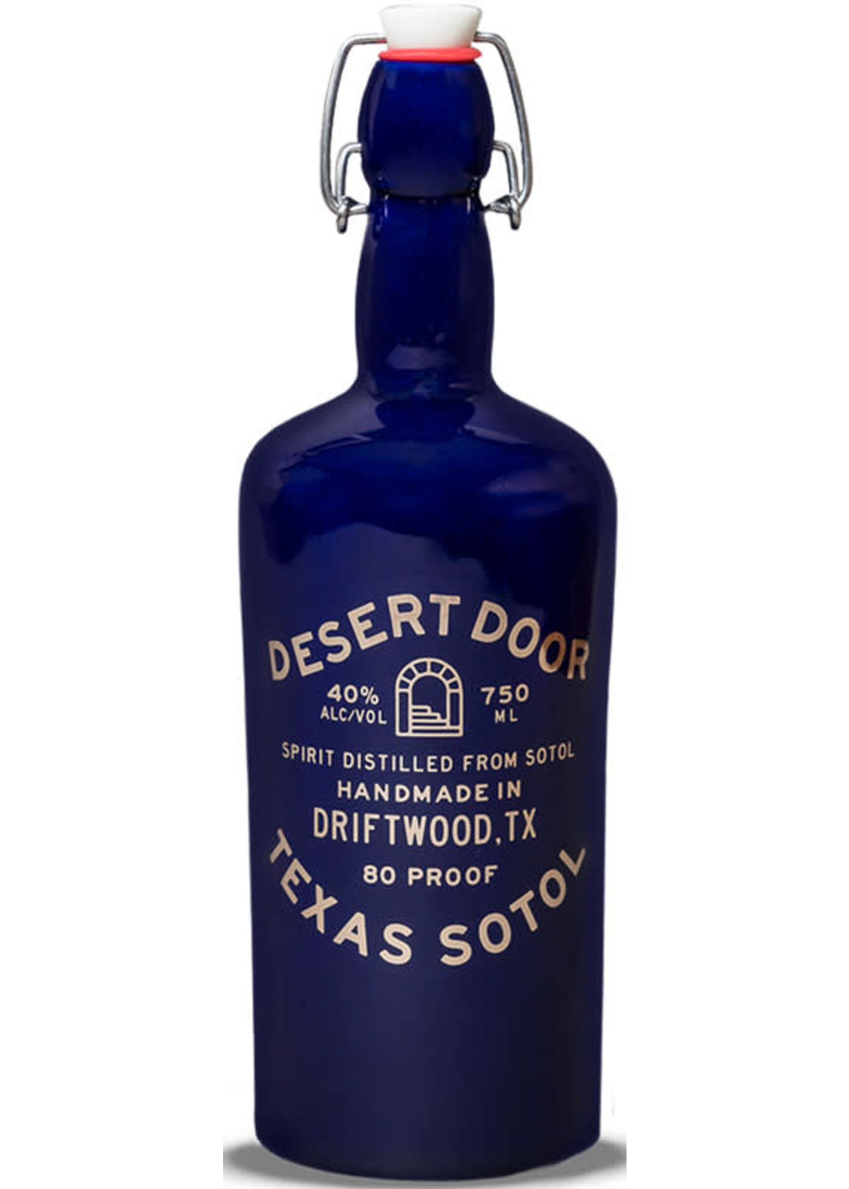 Desert Door Desert Door / Original Texas Sotol 40% abv / 750mL