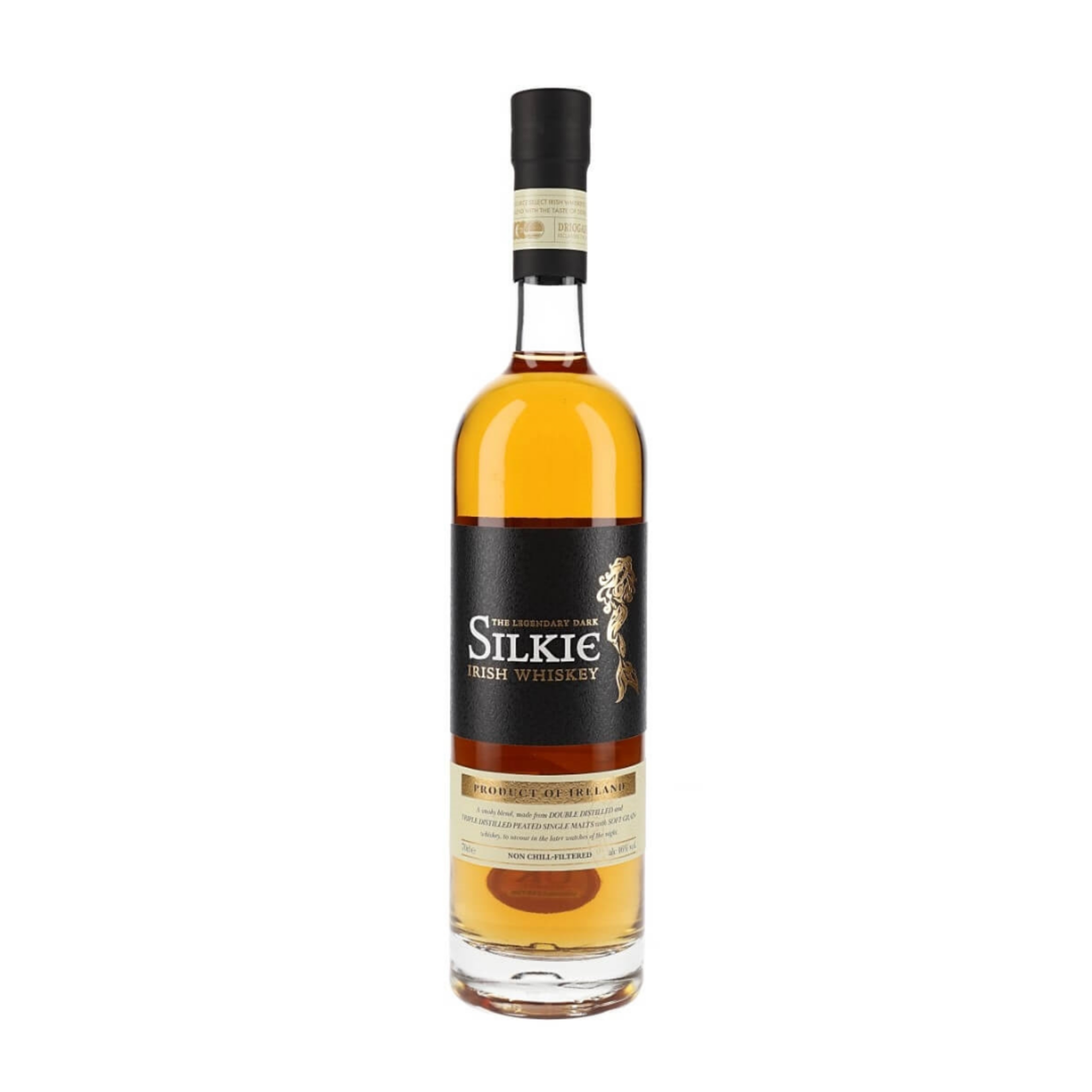 Sliabh Liag Distillers Silkie / The Legendary Dark Irish Whiskey  / 750mL