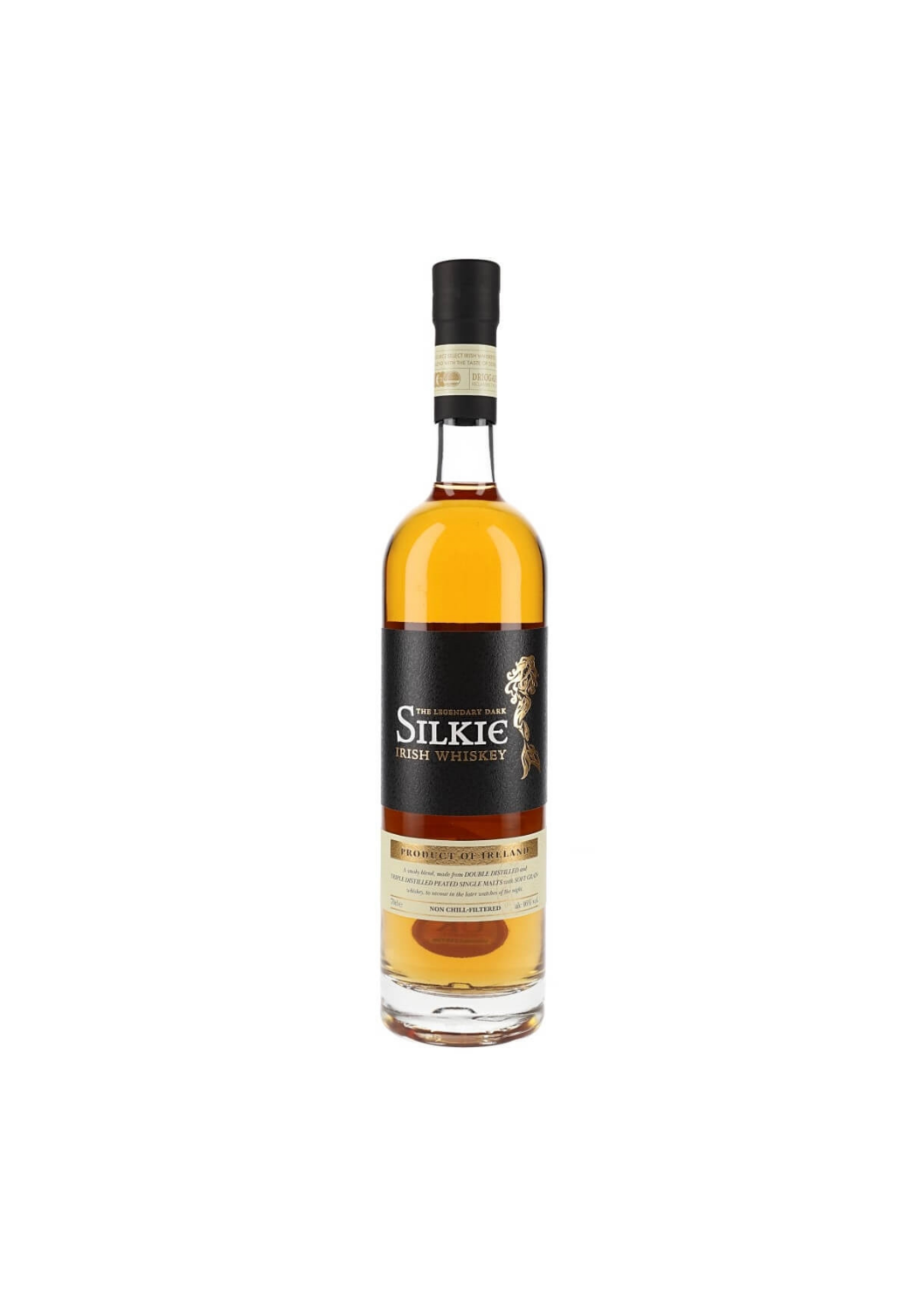 Sliabh Liag Distillers Silkie / The Legendary Dark Irish Whiskey  / 750mL