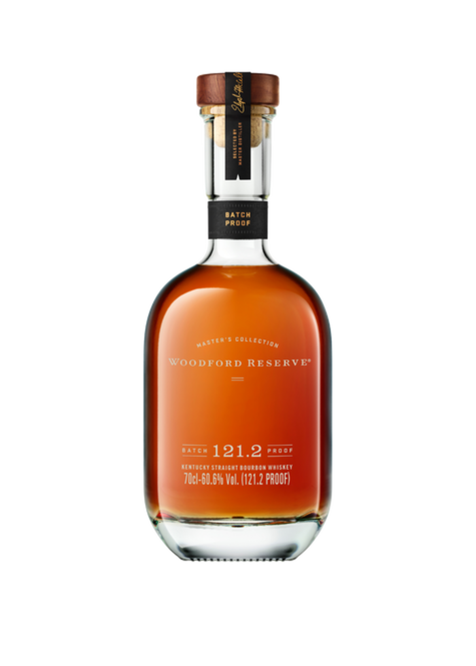 Woodford Reserve Woodford Reserve / Master's Collection Batch Proof Bourbon 60.6% abv 750mL