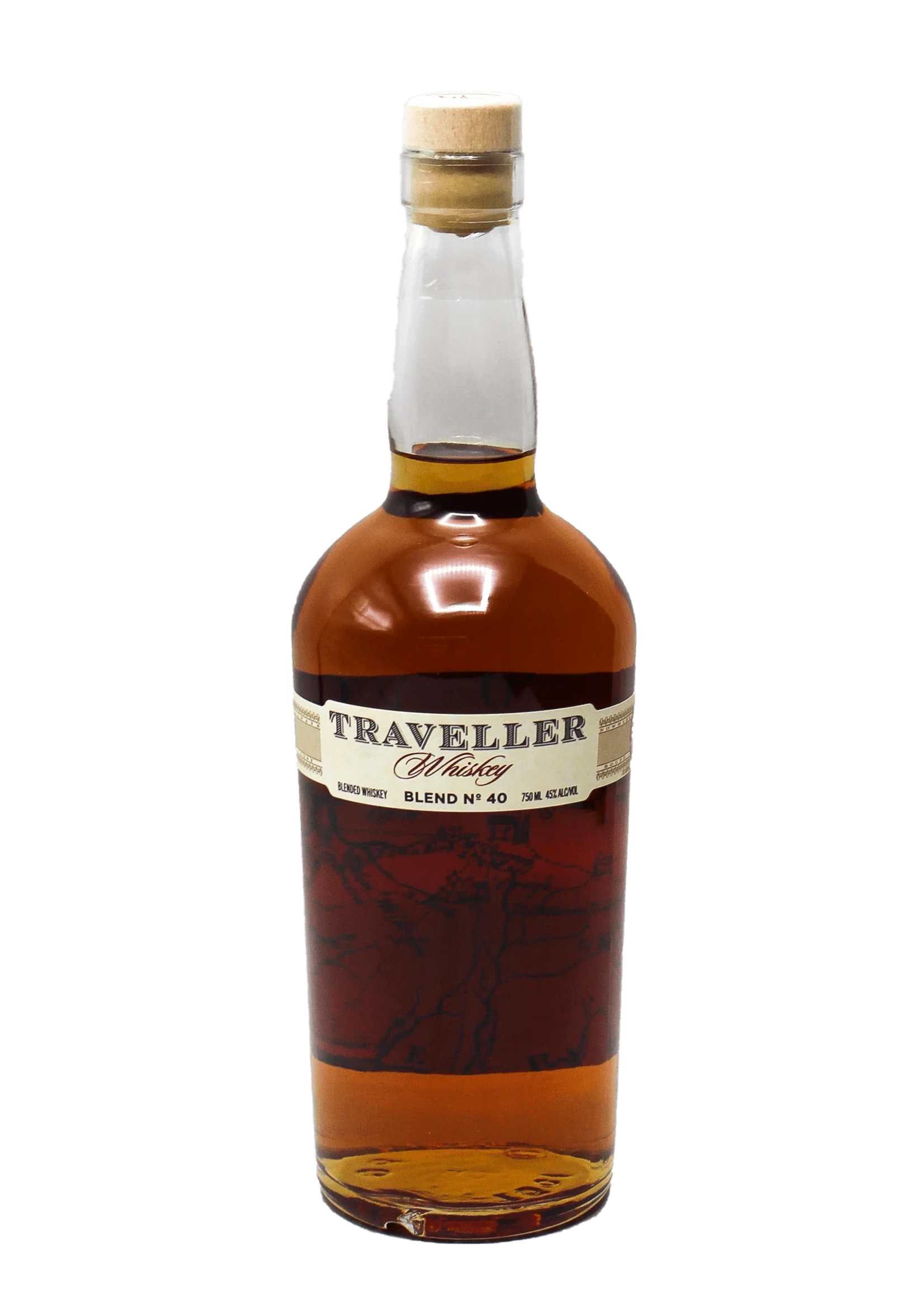 Traveller Traveller / Blended Whiskey 40% abv / 750mL