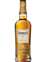 Dewar's Dewar’s / 15 Year Double Aged Blended Scotch Whisky 40% abv / 1.0L