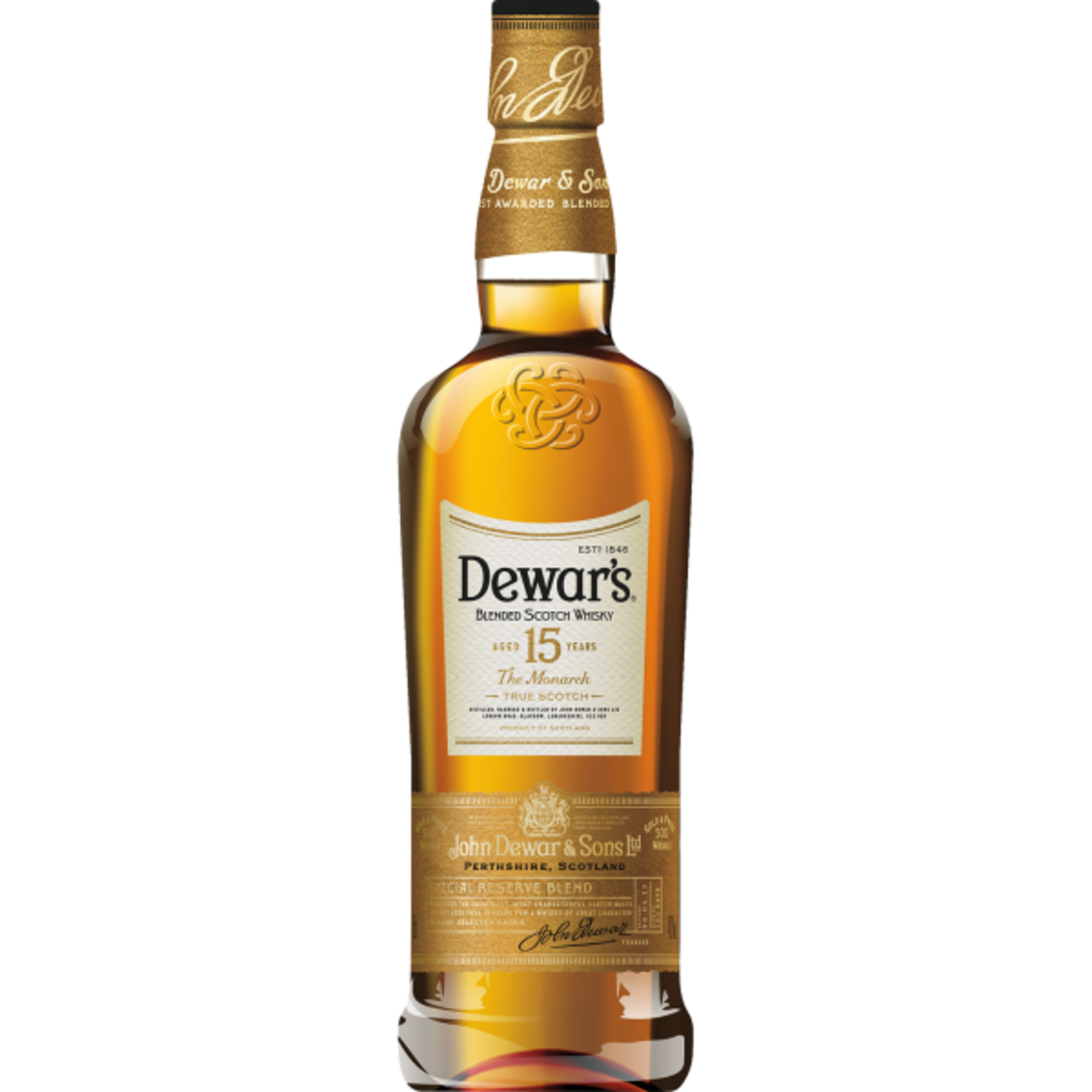 Dewar's Dewar’s / 15 Year Double Aged Blended Scotch Whisky 40% abv / 1.0L