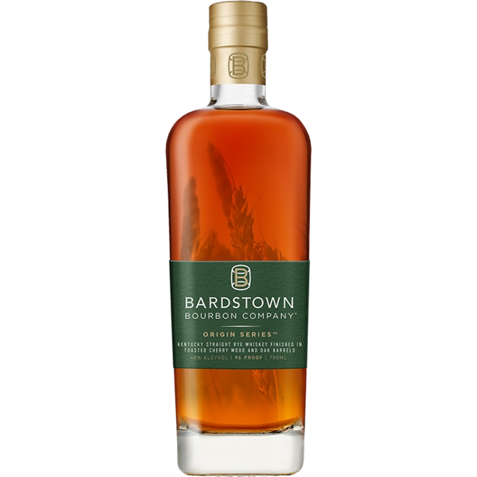 Bardstown Bourbon Company Bardstown / Origin Series Toast Cherry Wood Rye 48% abv / 750mL