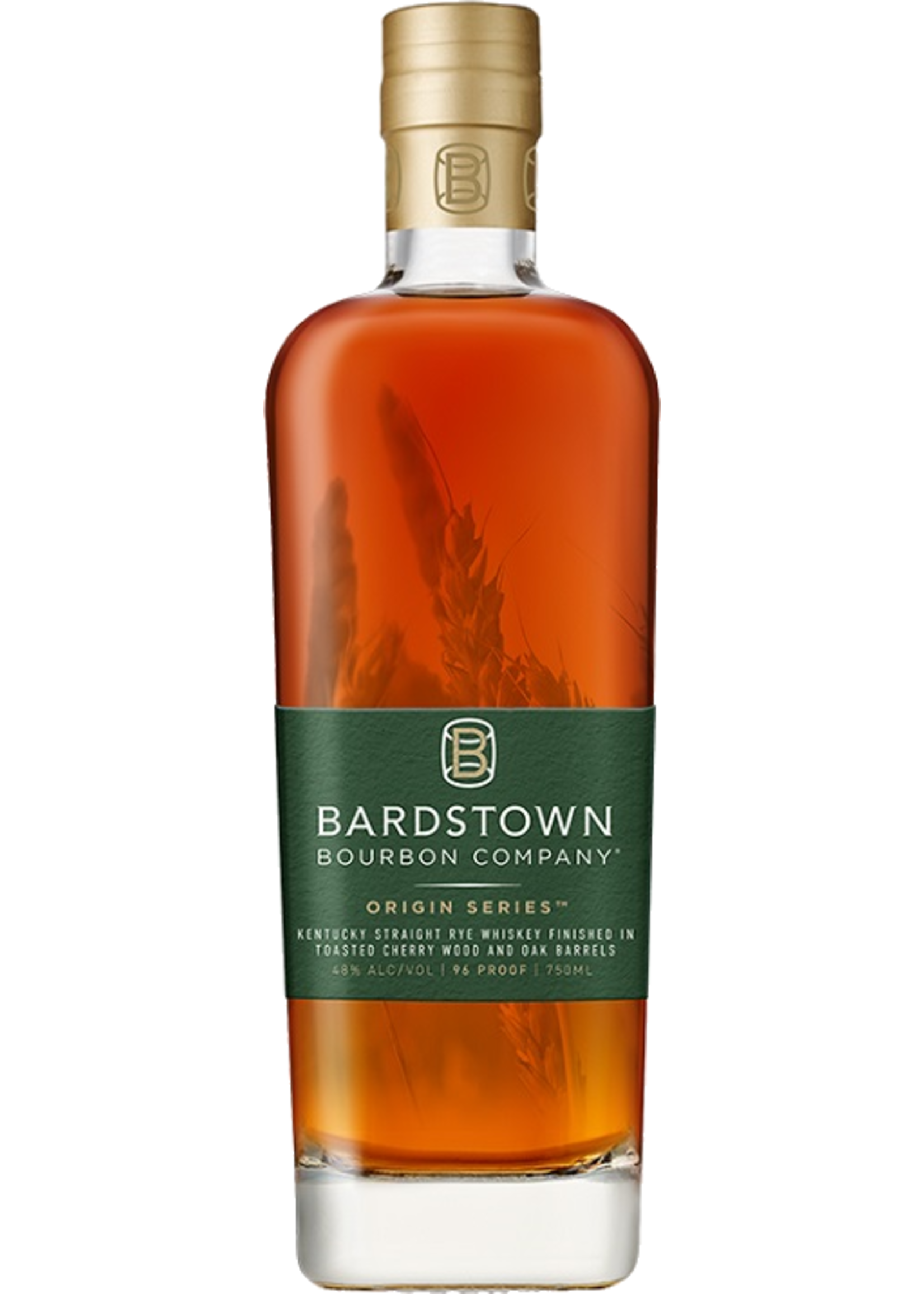 Bardstown Bourbon Company Bardstown / Origin Series Toast Cherry Wood Rye 48% abv / 750mL