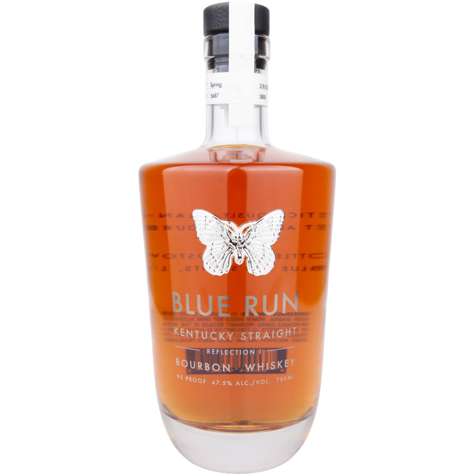 Blue Run Blue Run / Reflection 1 Bourbon Whisky 47.5% abv / 750mL