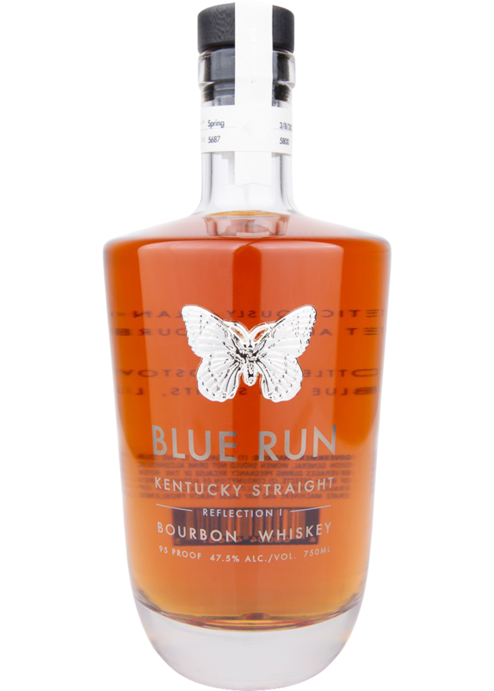 Blue Run Blue Run / Reflection 1 Bourbon Whisky 47.5% abv / 750mL