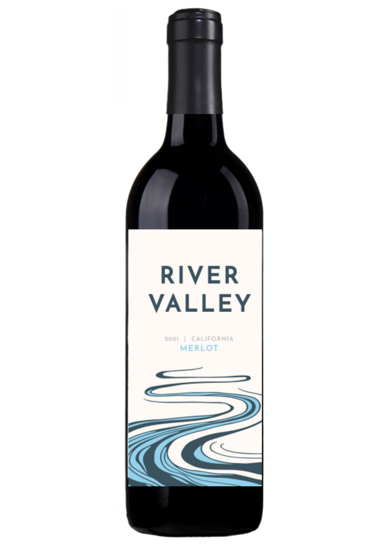 River Valley Clos LaChance / River Valley Merlot California 2021 / 750mL
