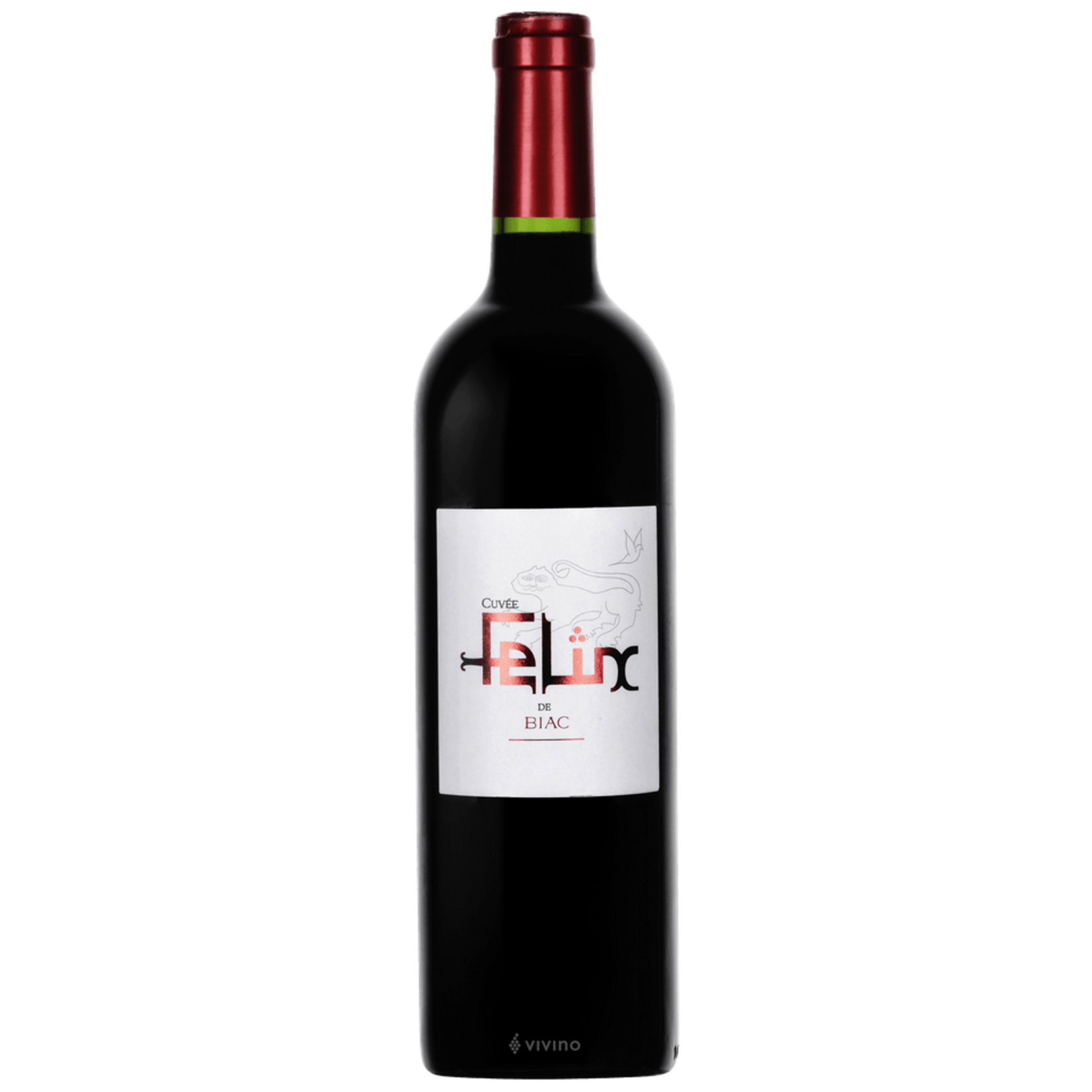 Chateau Biac Chateau Biac / Felix De Biac Cadillac Cotes De Bordeaux / 750mL